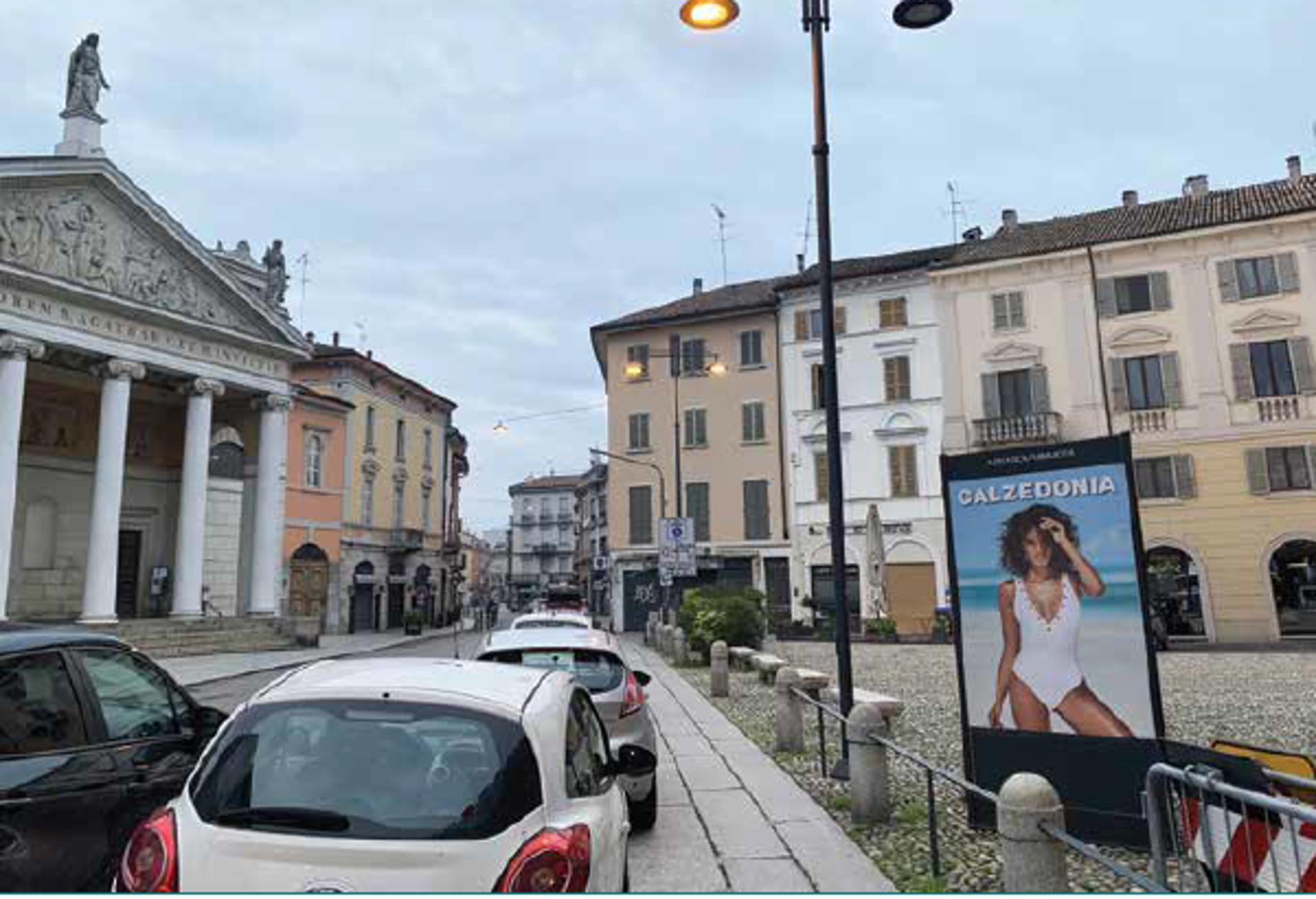 Impianto a CORSO GARIBALDI  Cremona