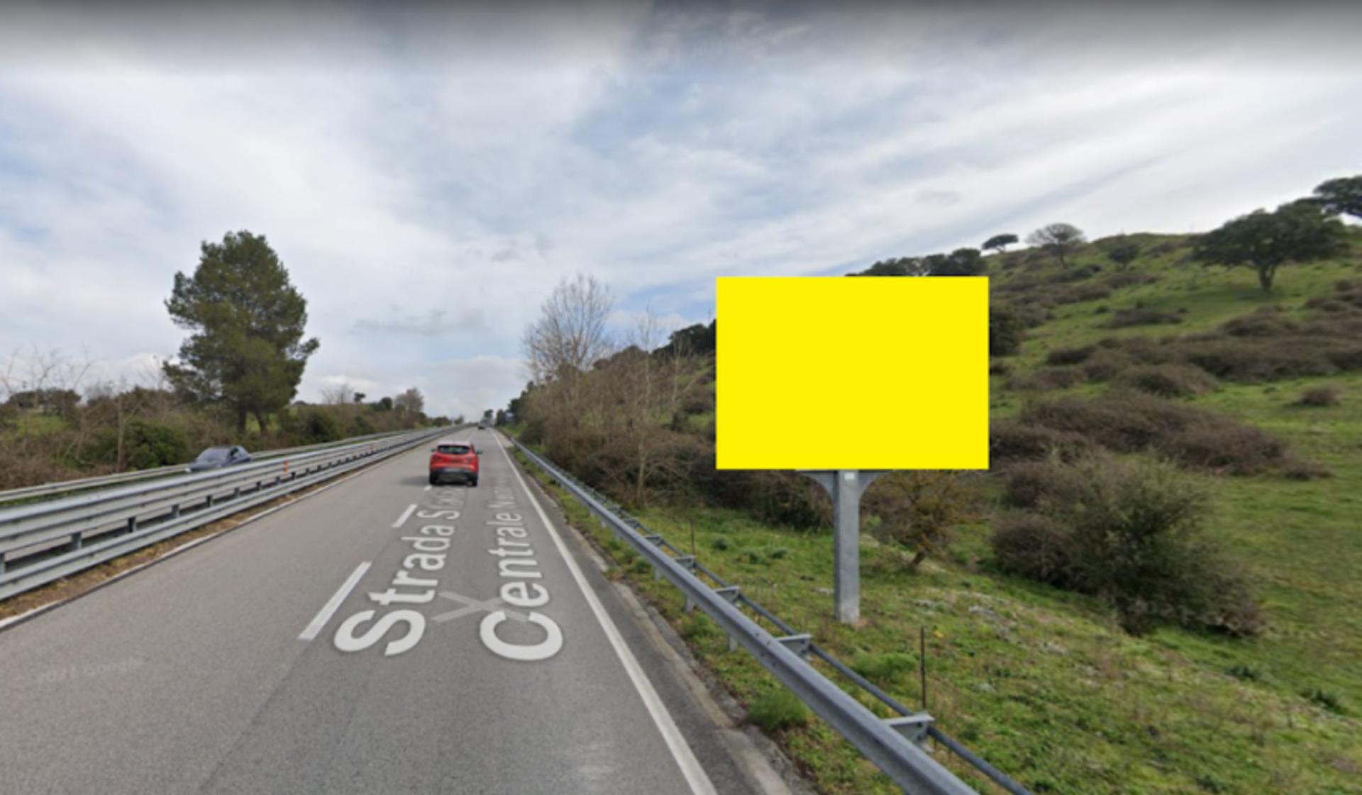 Impianto CARTELLONISTICA a Nuoro, in zona Eurospin