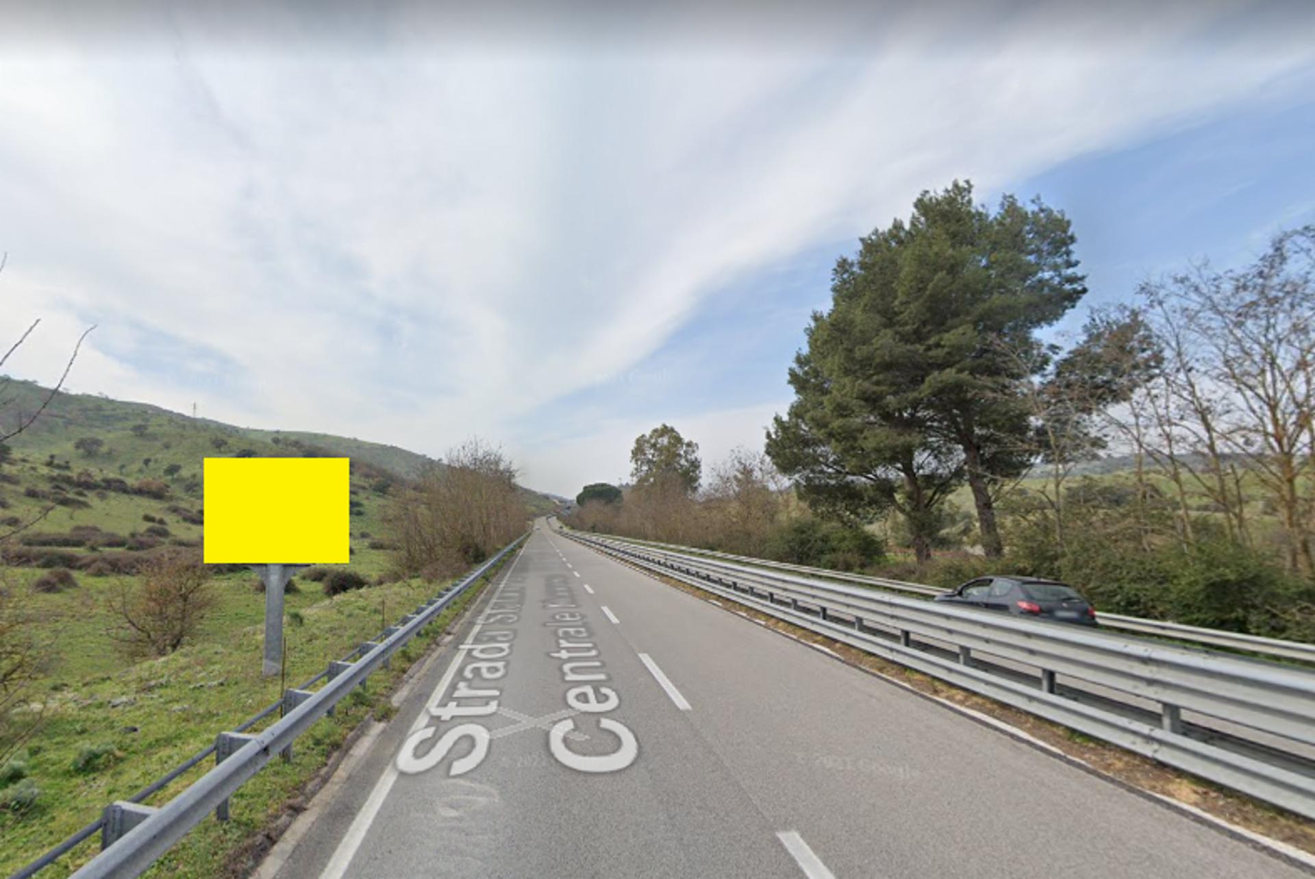 Impianto CARTELLONISTICA a Nuoro, in zona Eurospin