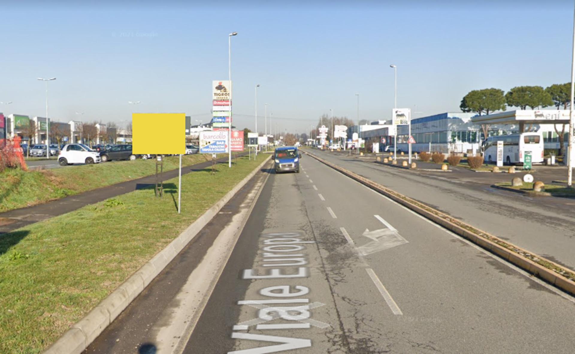 Impianto a VIALE EUROPA  Cusago