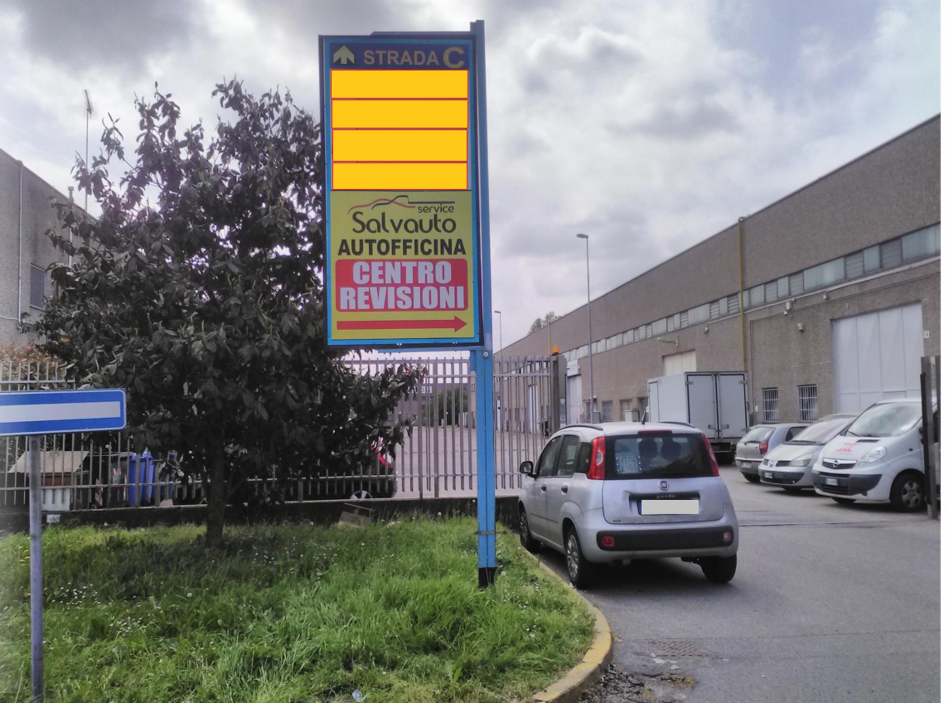Impianto FRECCE / PREINSEGNE a Cusago, in zona Bar Morona