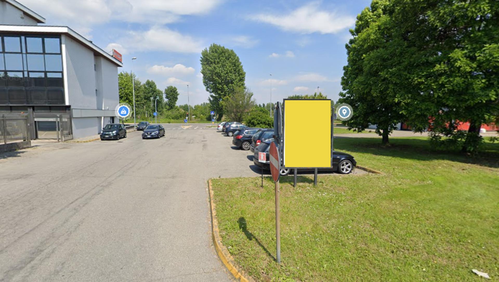 Impianto a VIALE EUROPA fianco civico 74  Cusago