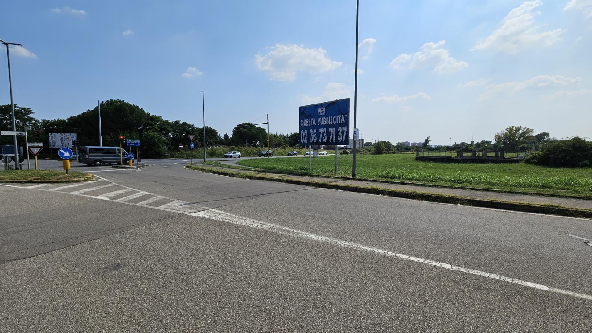 Impianto a Via Paisiello ang. Via Erba dir. Cusano Milanino  Paderno Dugnano