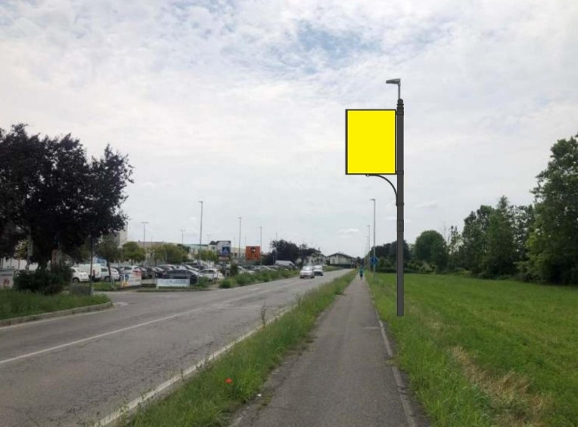 Impianto CARTELLONISTICA a Treviolo, in zona Il Provino