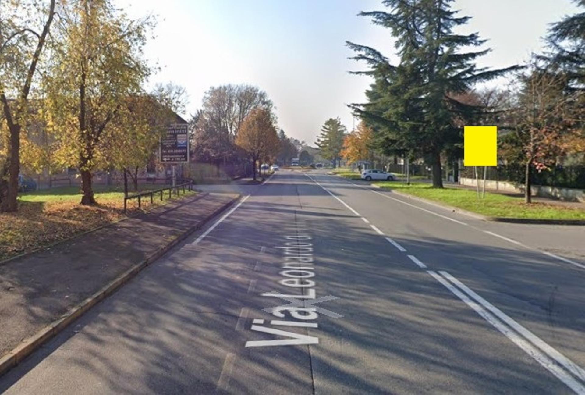 Impianto a VIA Leonardo da Vinci dopo Via Tiepolo  Villasanta