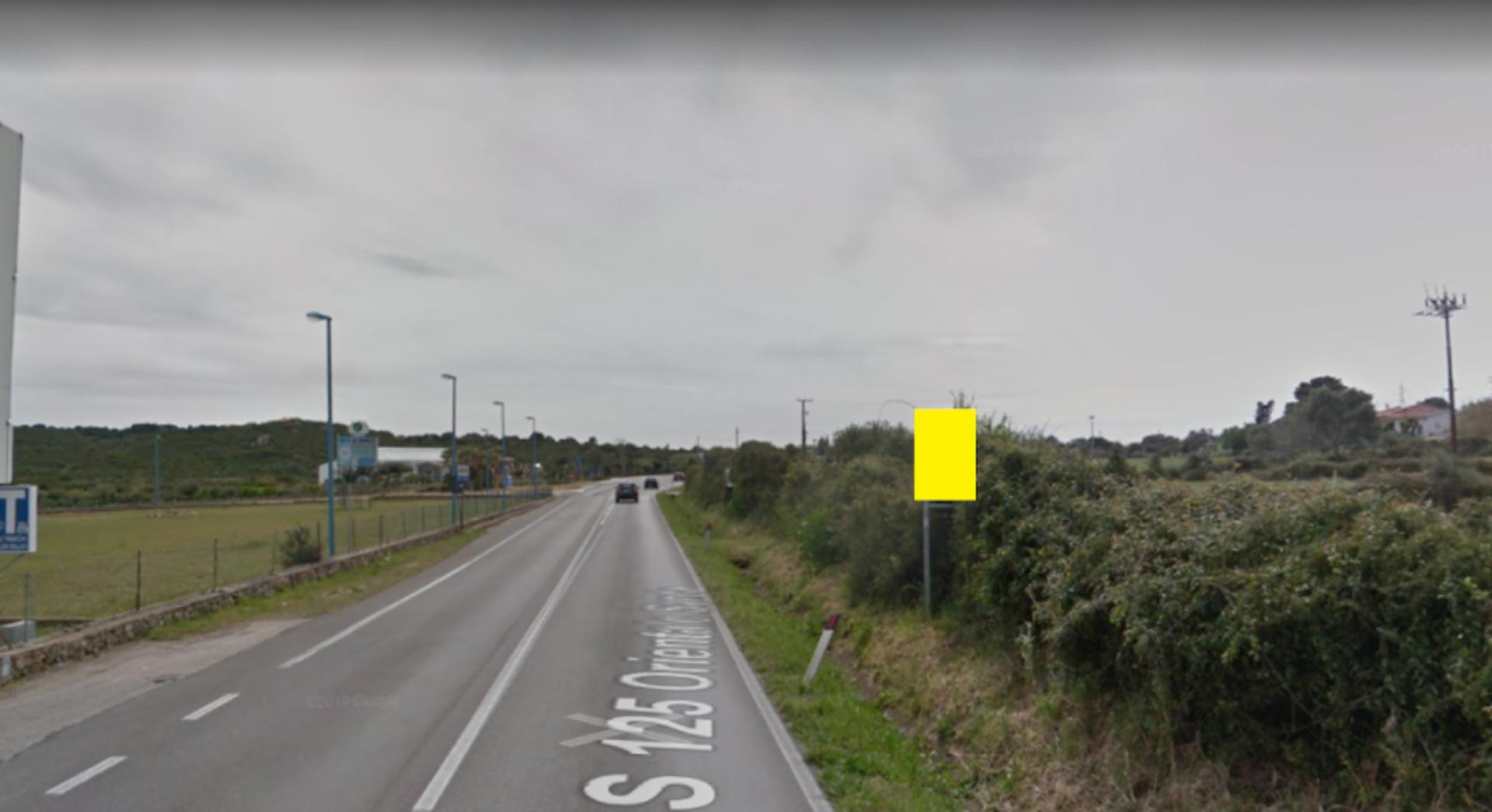 Impianto CARTELLONISTICA a Olbia, in zona TotalErg