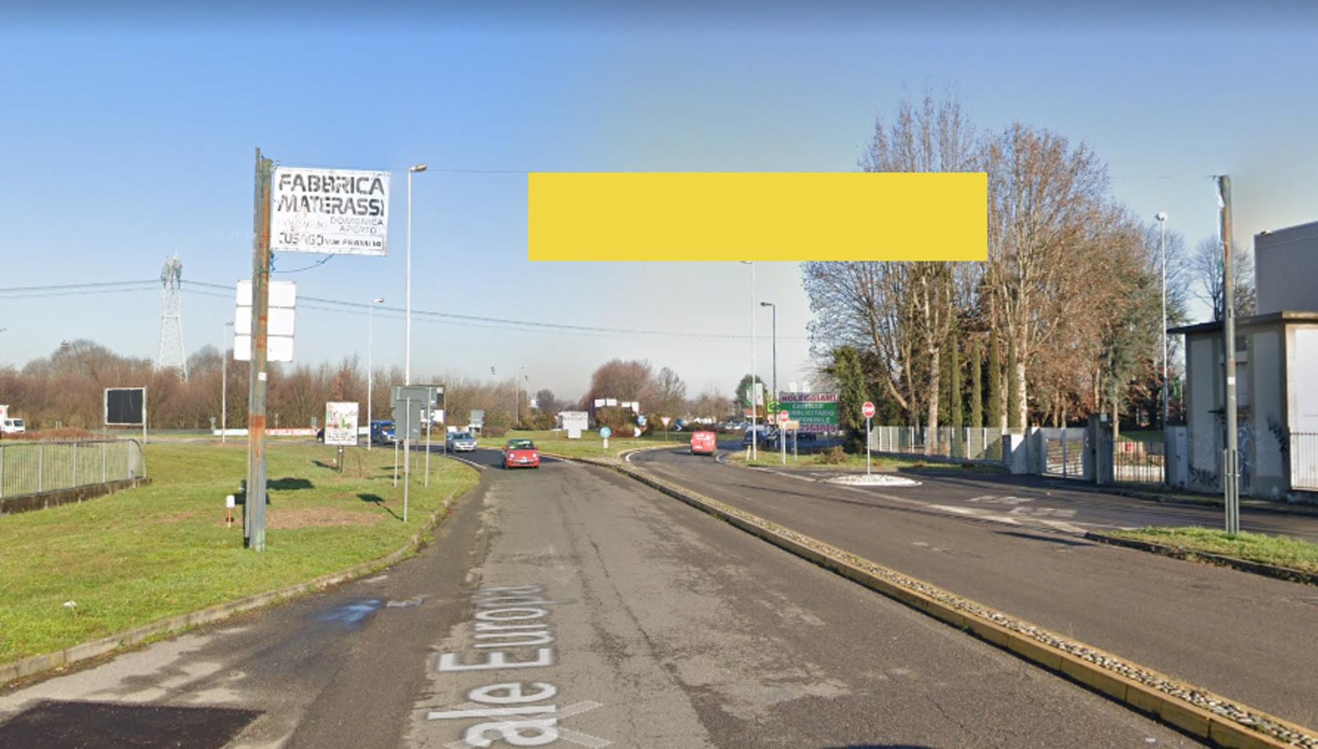 Impianto a VIALE EUROPA vicino Tourlè  Cusago