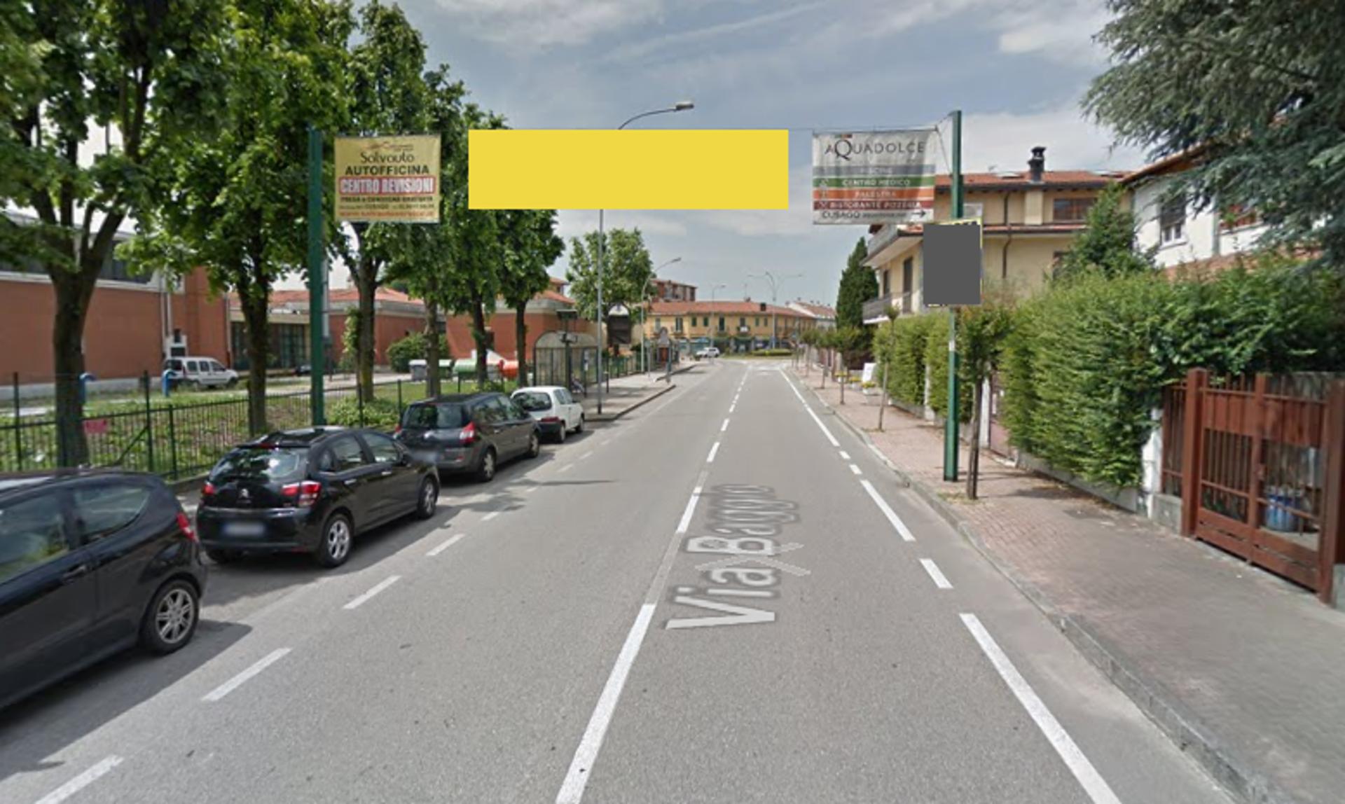 Impianto a VIA BAGGIO 11-3 Cusago