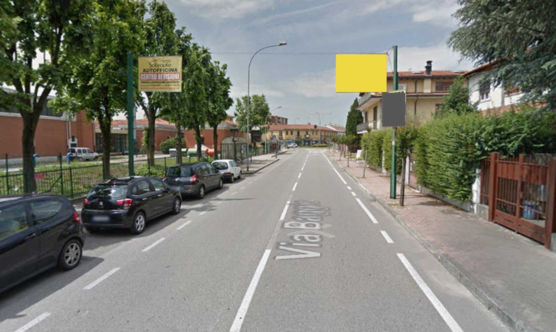 Impianto a VIA BAGGIO 11-3 Cusago
