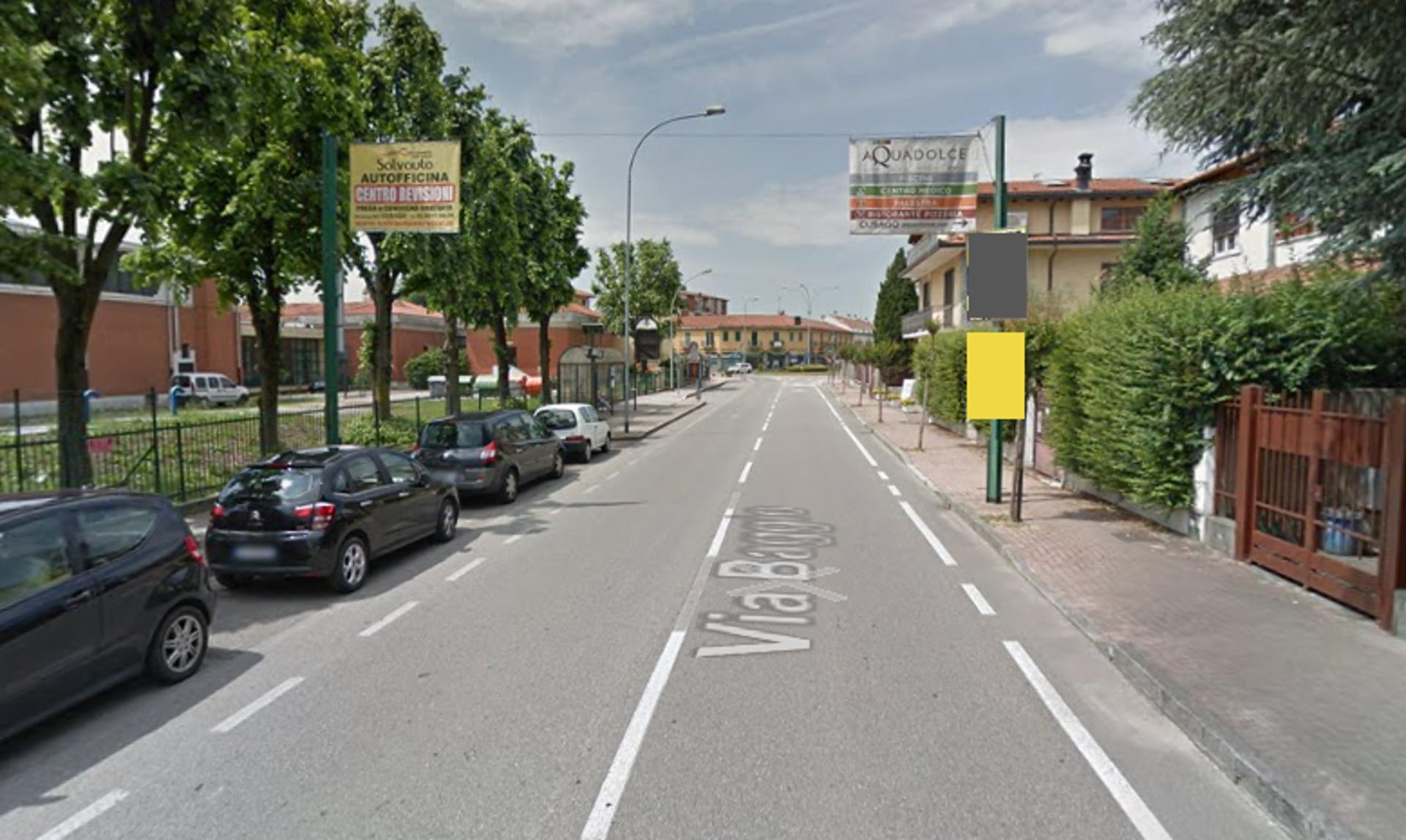 Impianto a VIA BAGGIO 11-3 Cusago