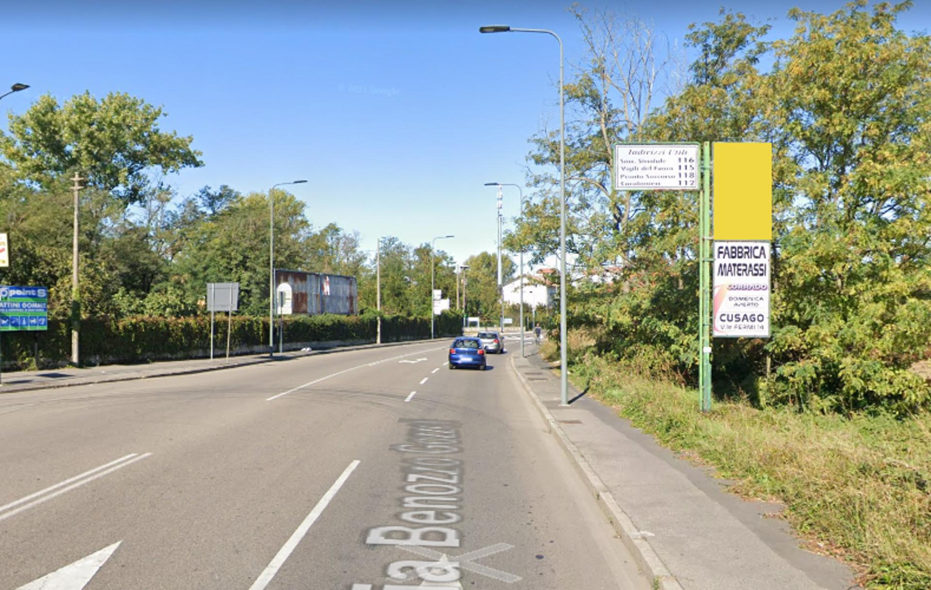 Impianto CARTELLONISTICA a Milano, in zona Ipercoop