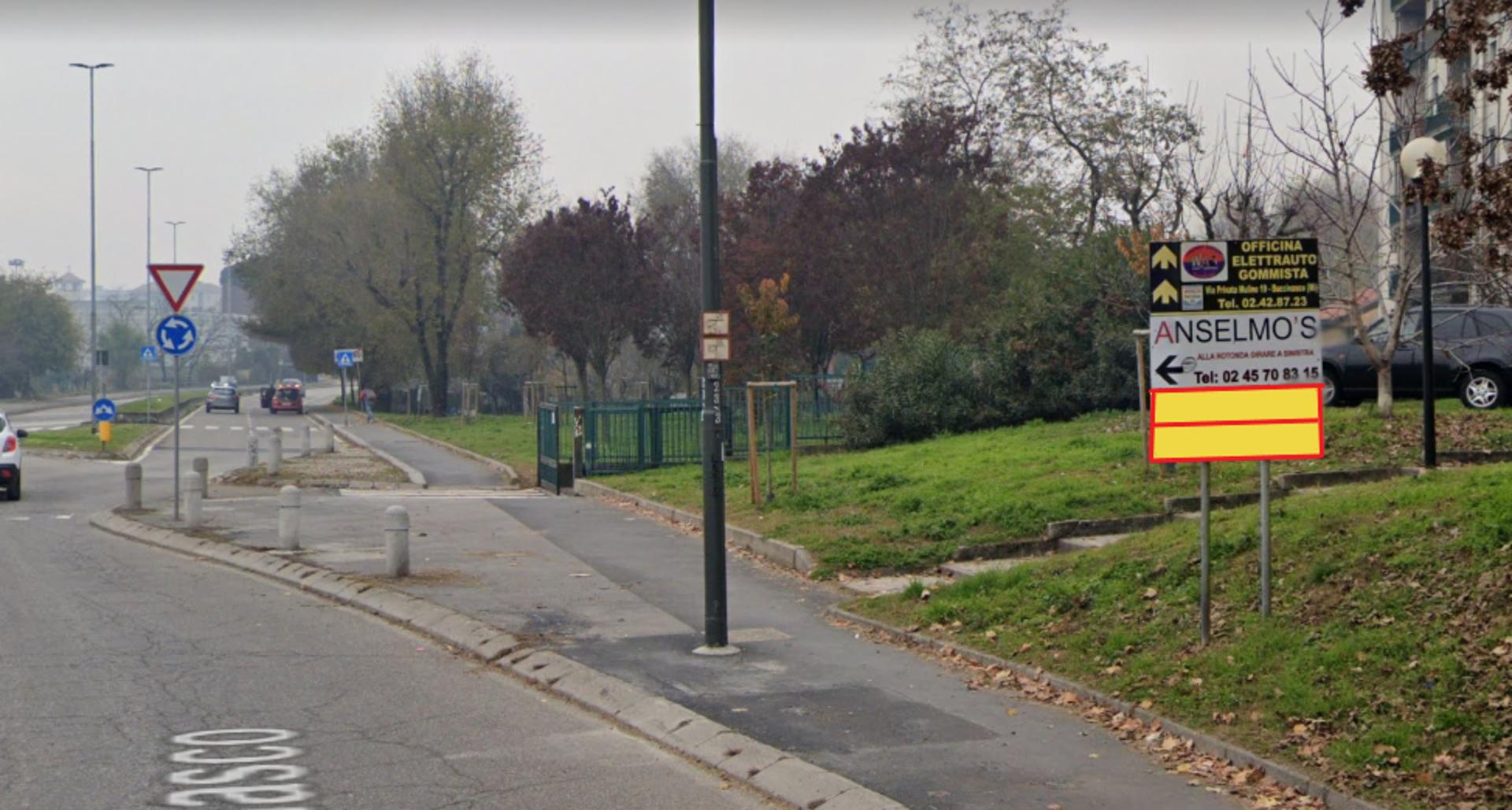 Impianto FRECCE / PREINSEGNE a Milano, in zona Roma Antica