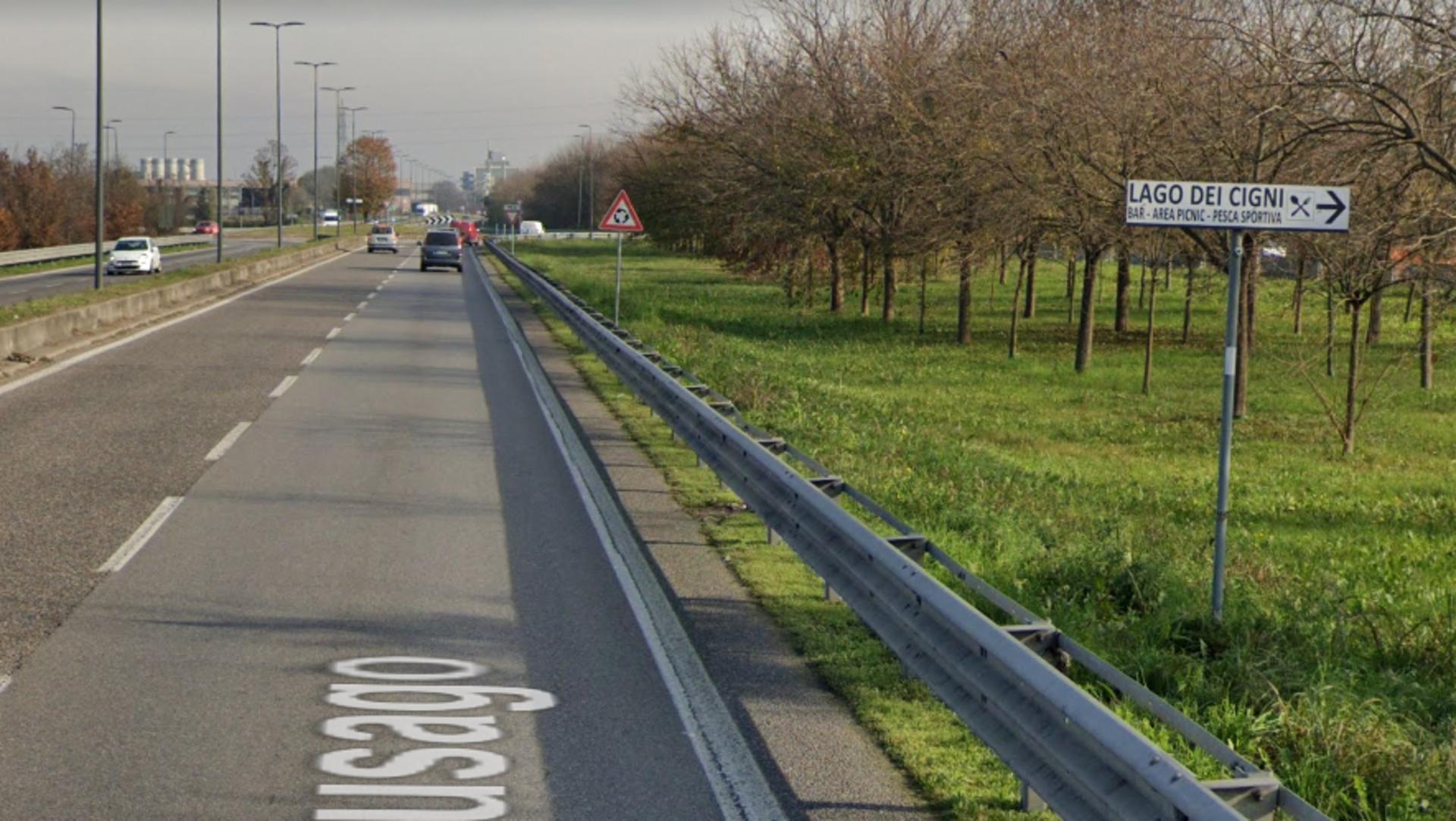 Impianto FRECCE / PREINSEGNE a Milano, in zona Panta Rei