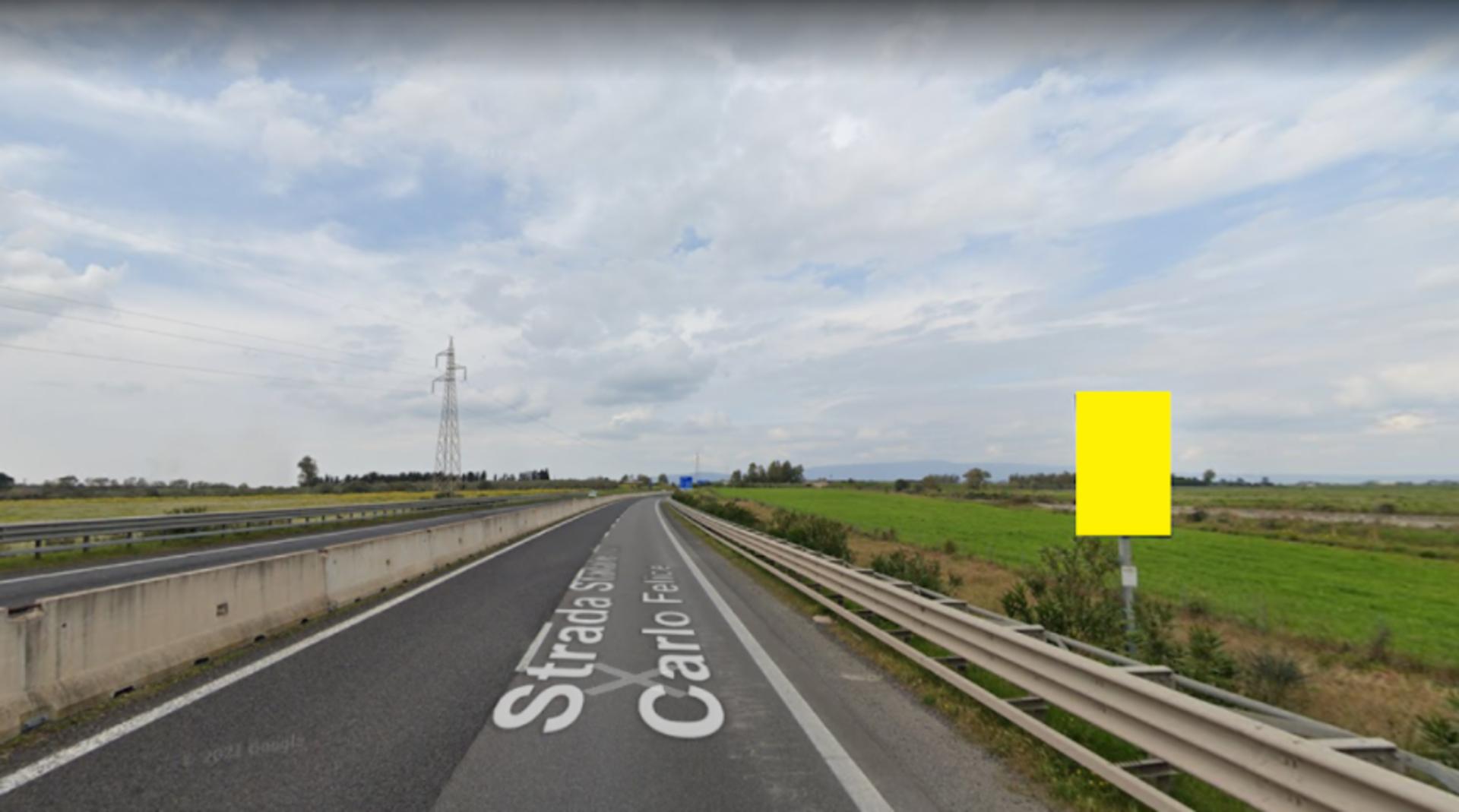Impianto CARTELLONISTICA a Oristano, in zona Ristorante Da Renzo
