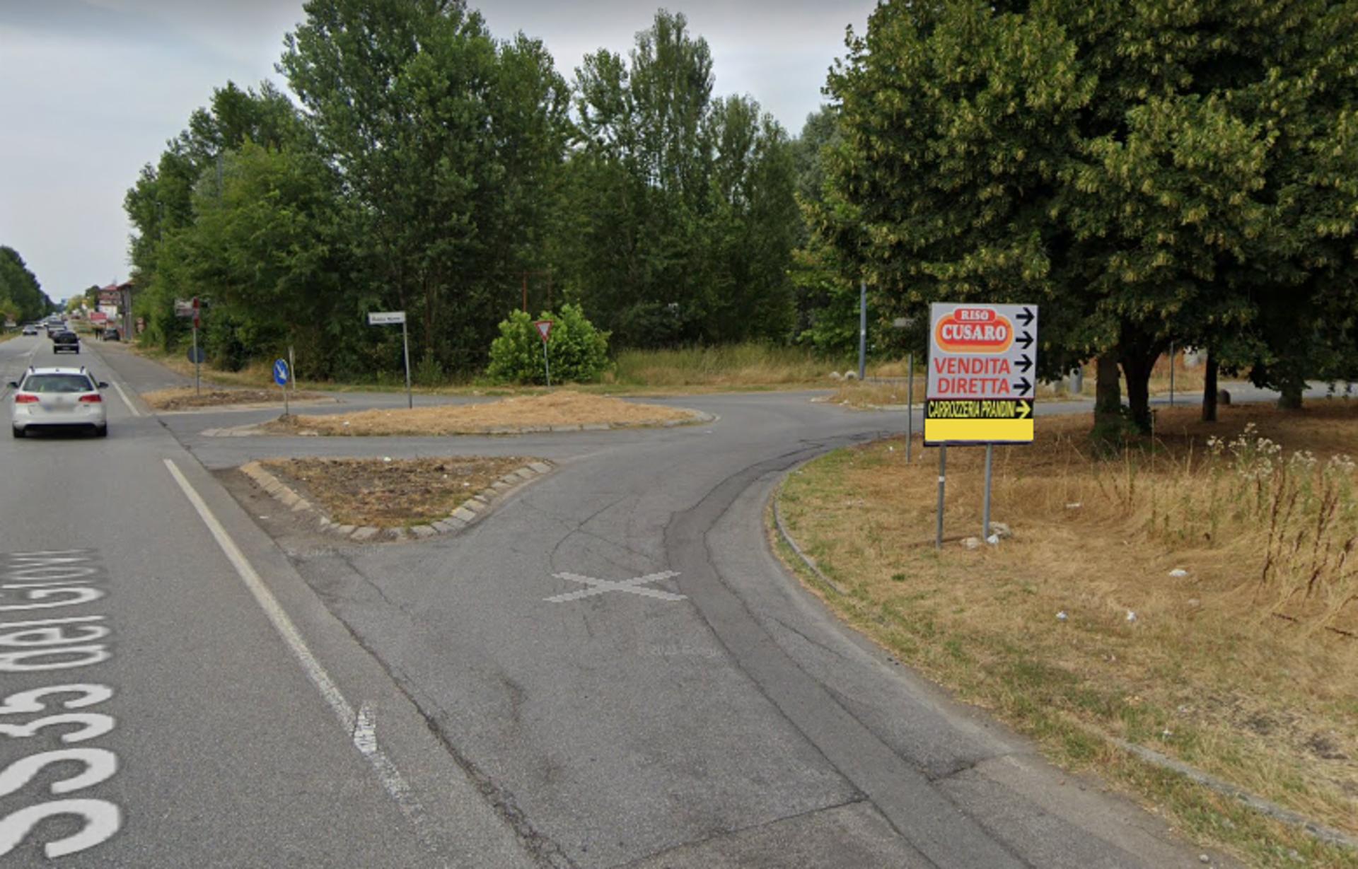Impianto a SS35 DEI GIOVI angolo Via Mulino Nuovo  Binasco