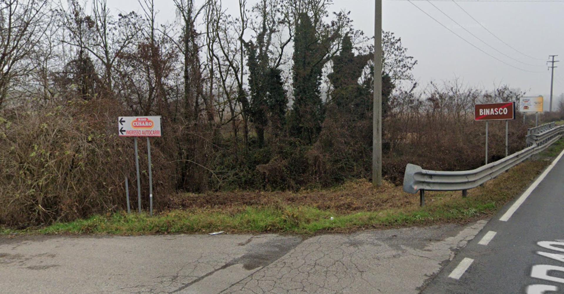 Impianto a STRADA PROVINCIALE 40 altezza Via Mulino Nuovo  Lacchiarella
