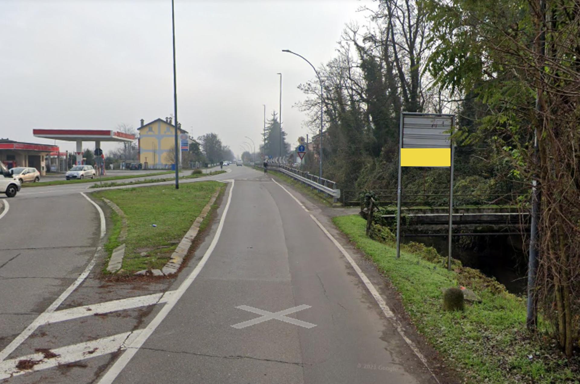 Impianto a VIA Garibaldi ingresso paese arrivando da ss dei giovi 12 Binasco