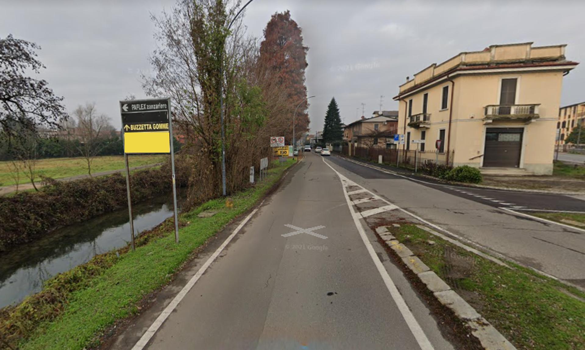Impianto FRECCE / PREINSEGNE a Binasco, in zona La vecchia stazione