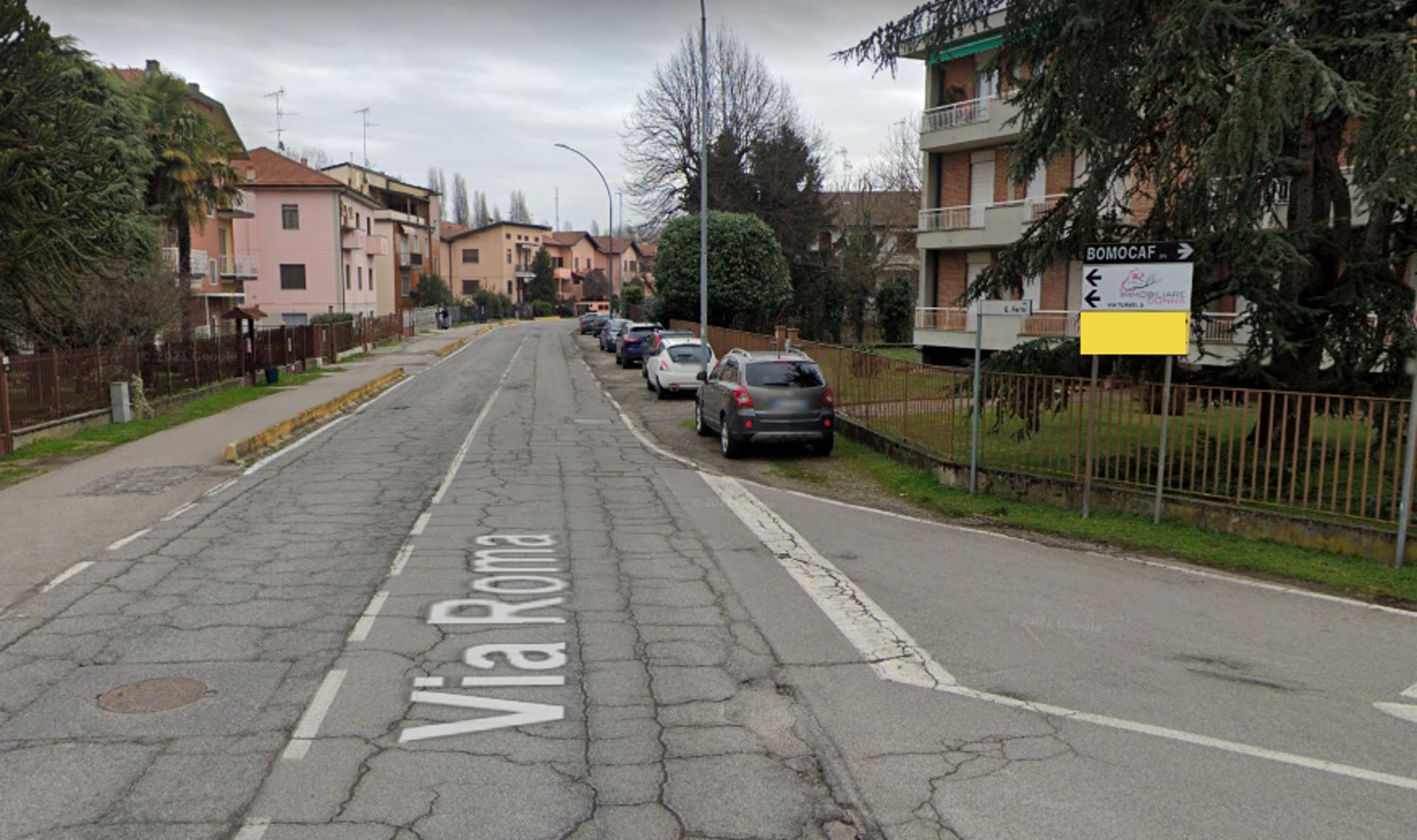 Impianto a VIA ROMA angolo Via Fermi  Binasco