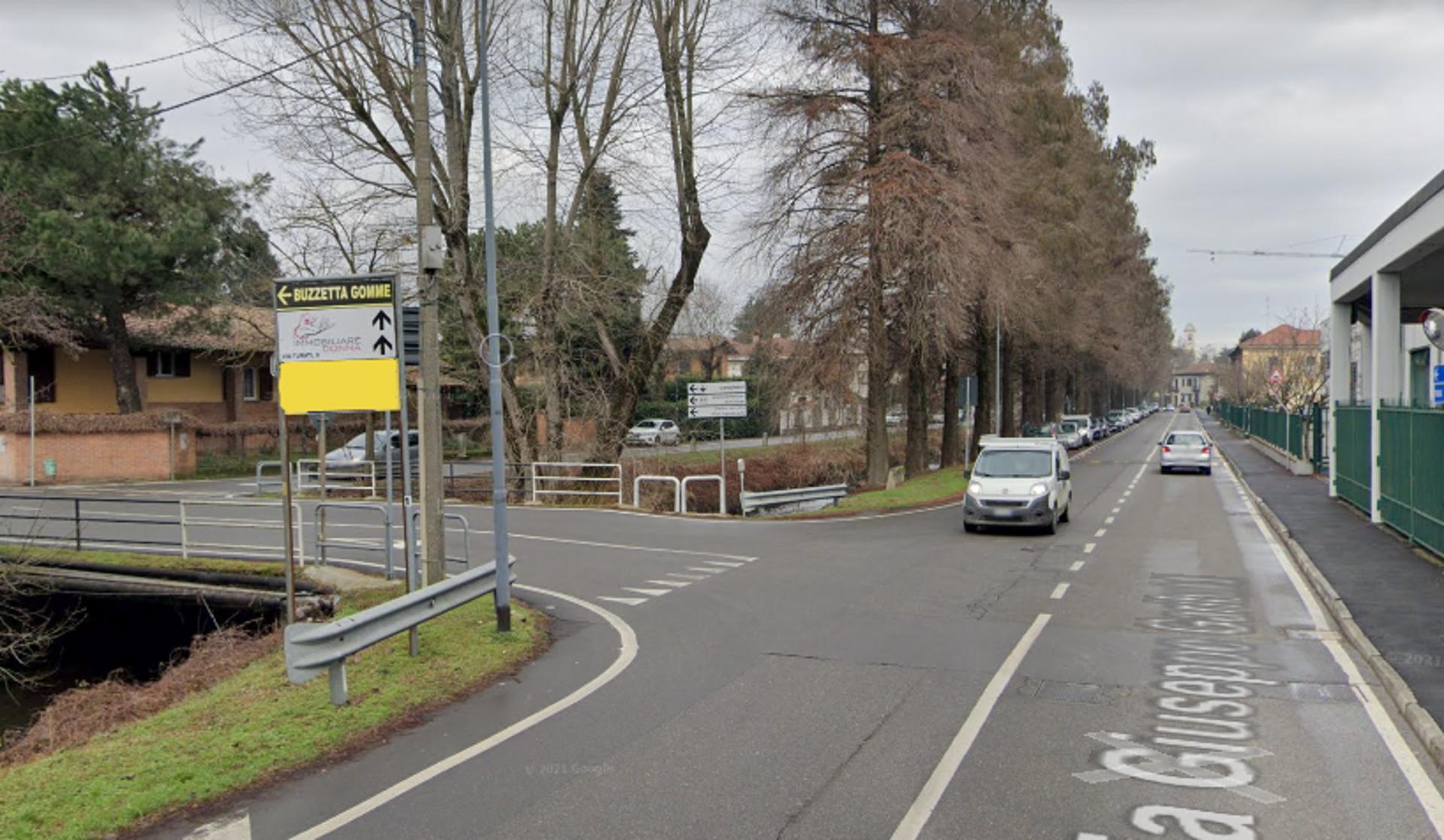 Impianto a VIA GARIBALDI angolo Via dei Mille  Binasco