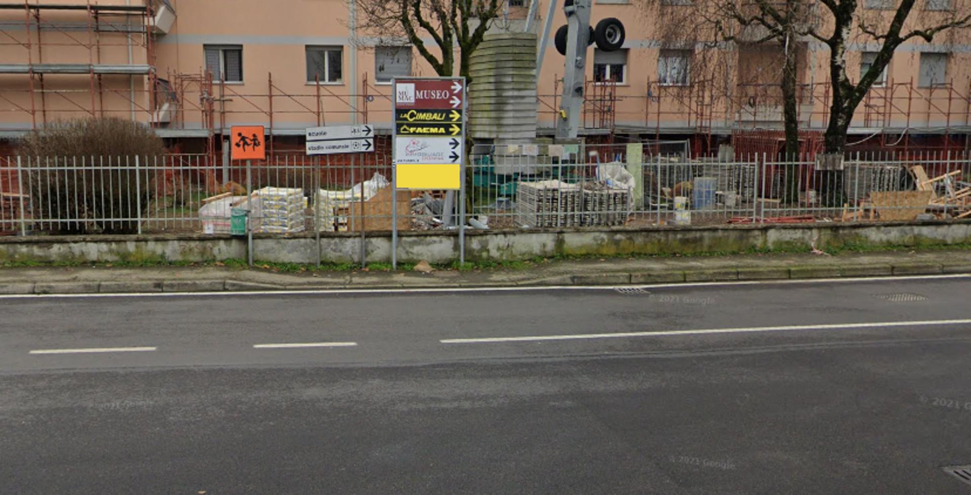 Impianto a VIA Giovanni XXIII fronte Casello autostrada  Binasco