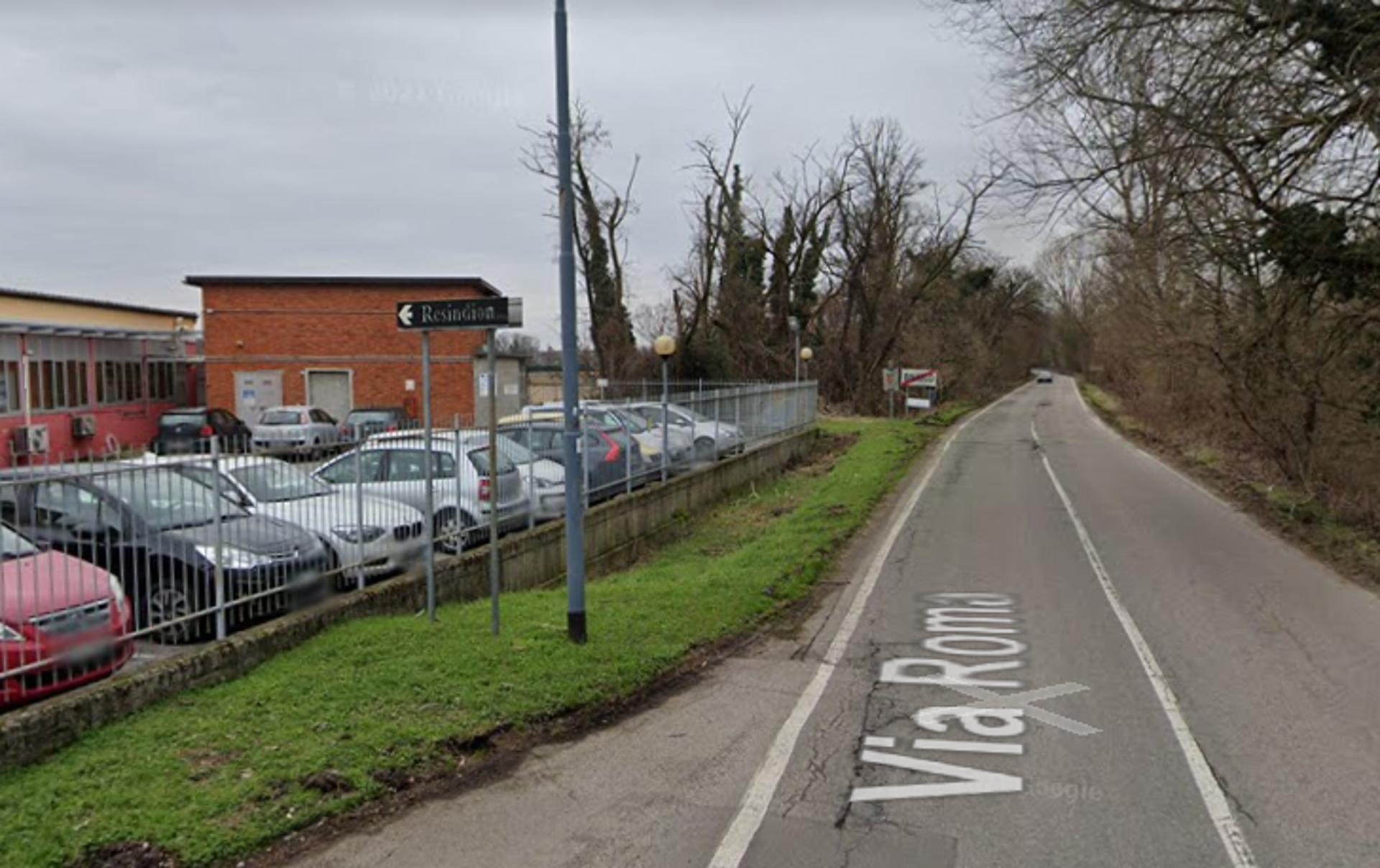 Impianto a VIA ROMA 55 Binasco