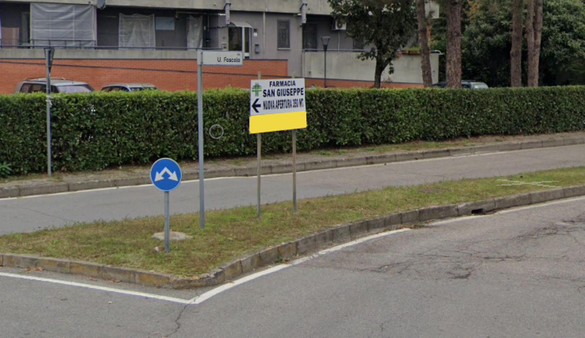 Impianto a VIA UGO FOSCOLO intersezione via della cooperazione  Binasco