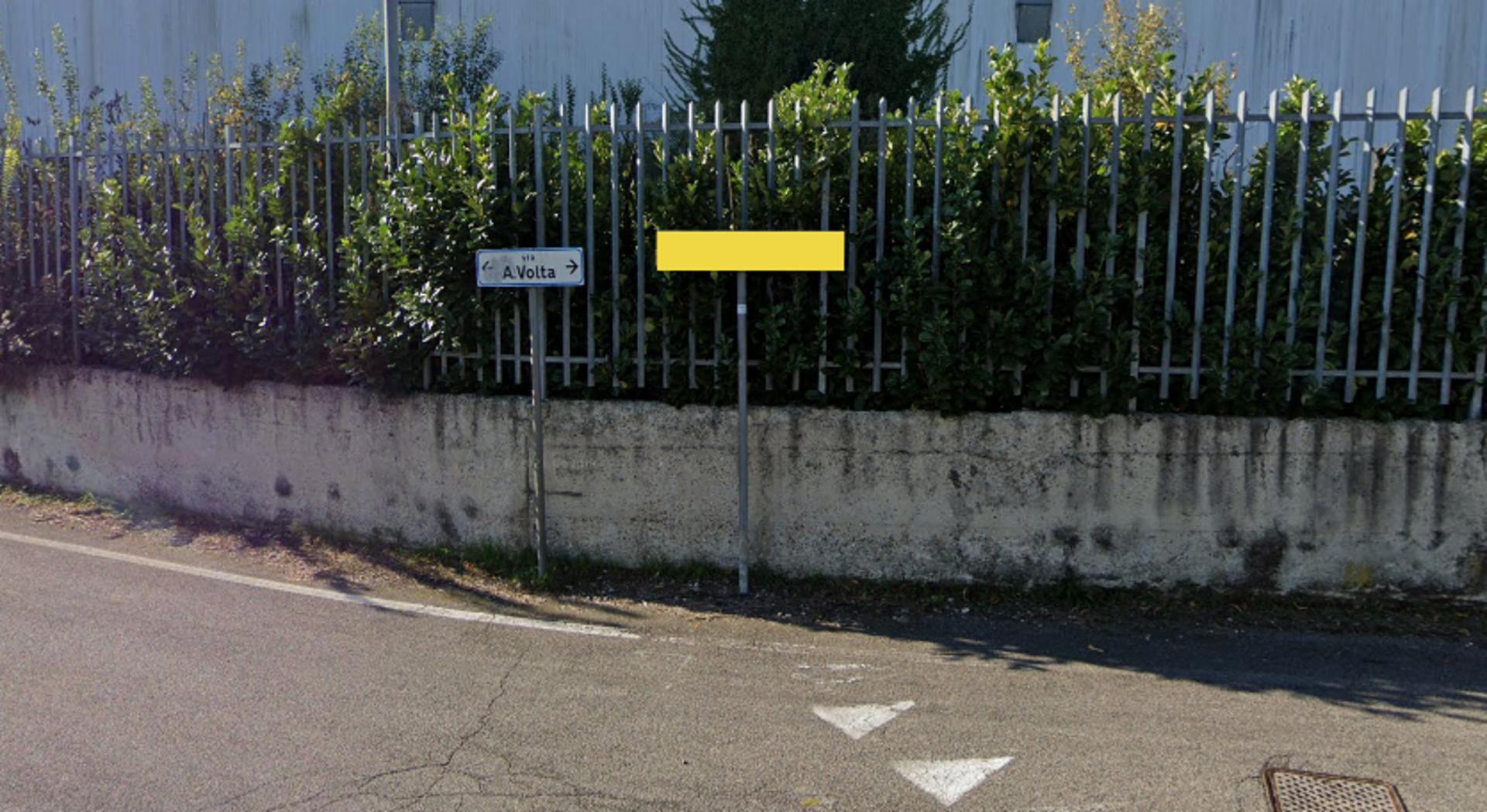 Impianto FRECCE / PREINSEGNE a Binasco, in zona Giardini Comunali
