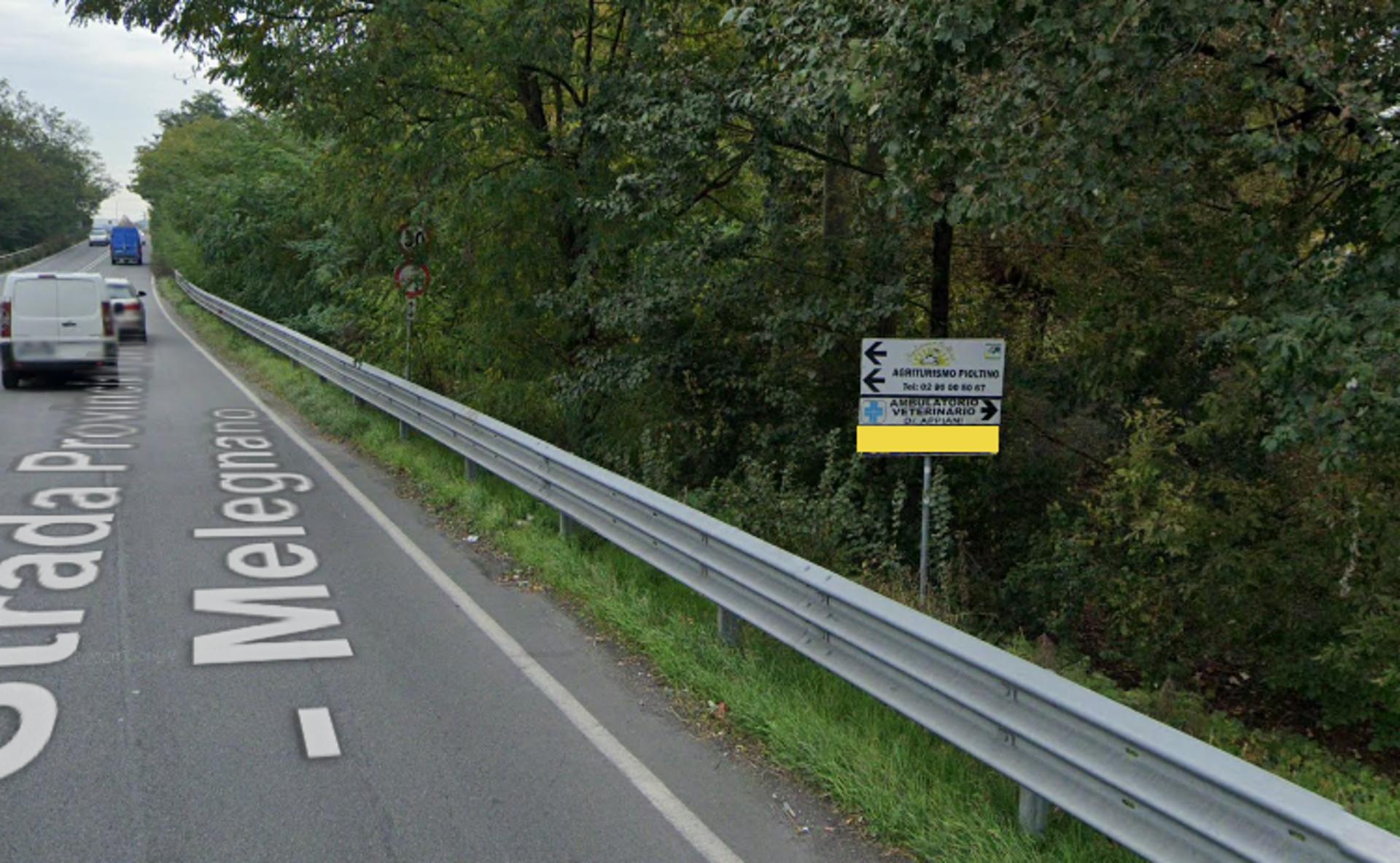 Impianto a STRADA PROVINCIALE BINASCO - MELEGNANO dopo uscita autostrada  Binasco