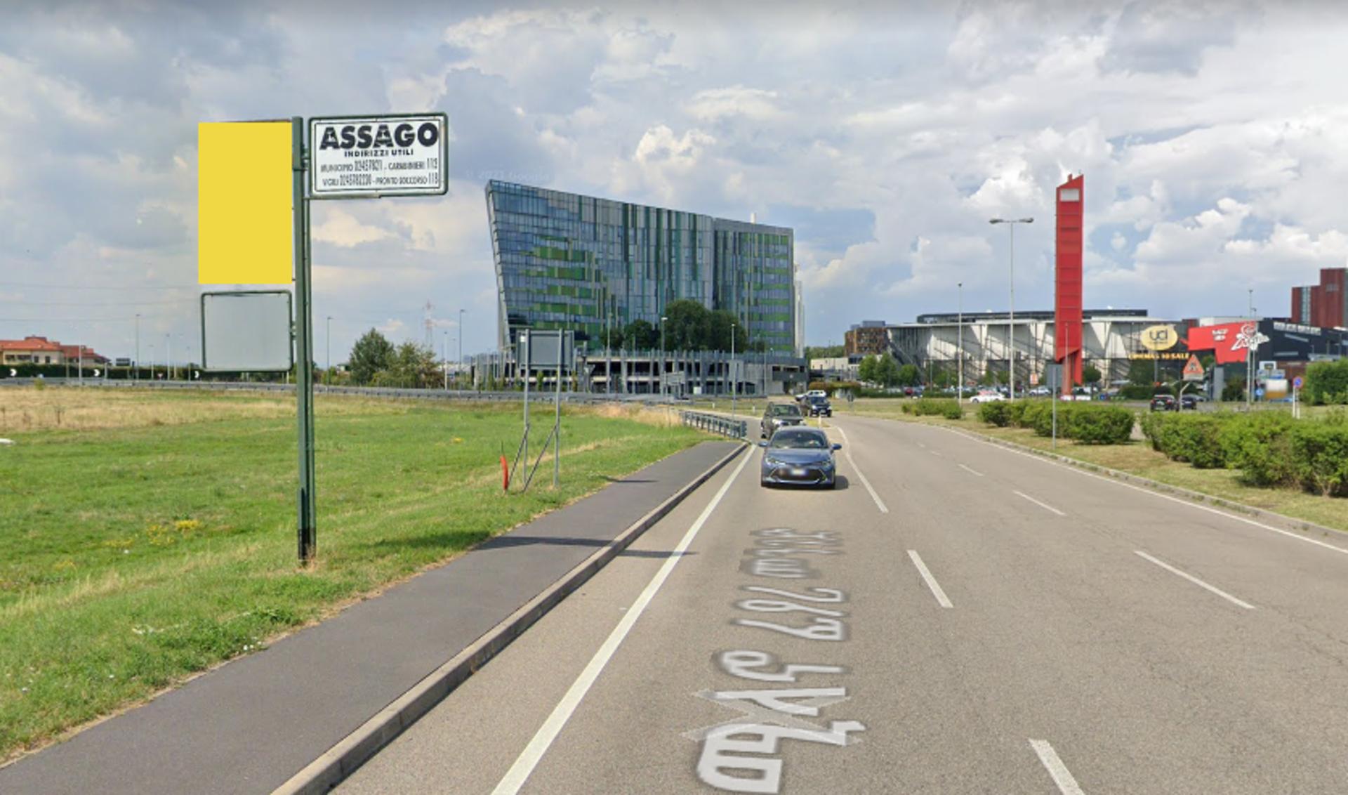 Impianto a VIALE MILANO FIORI fronte Carrefour  Assago