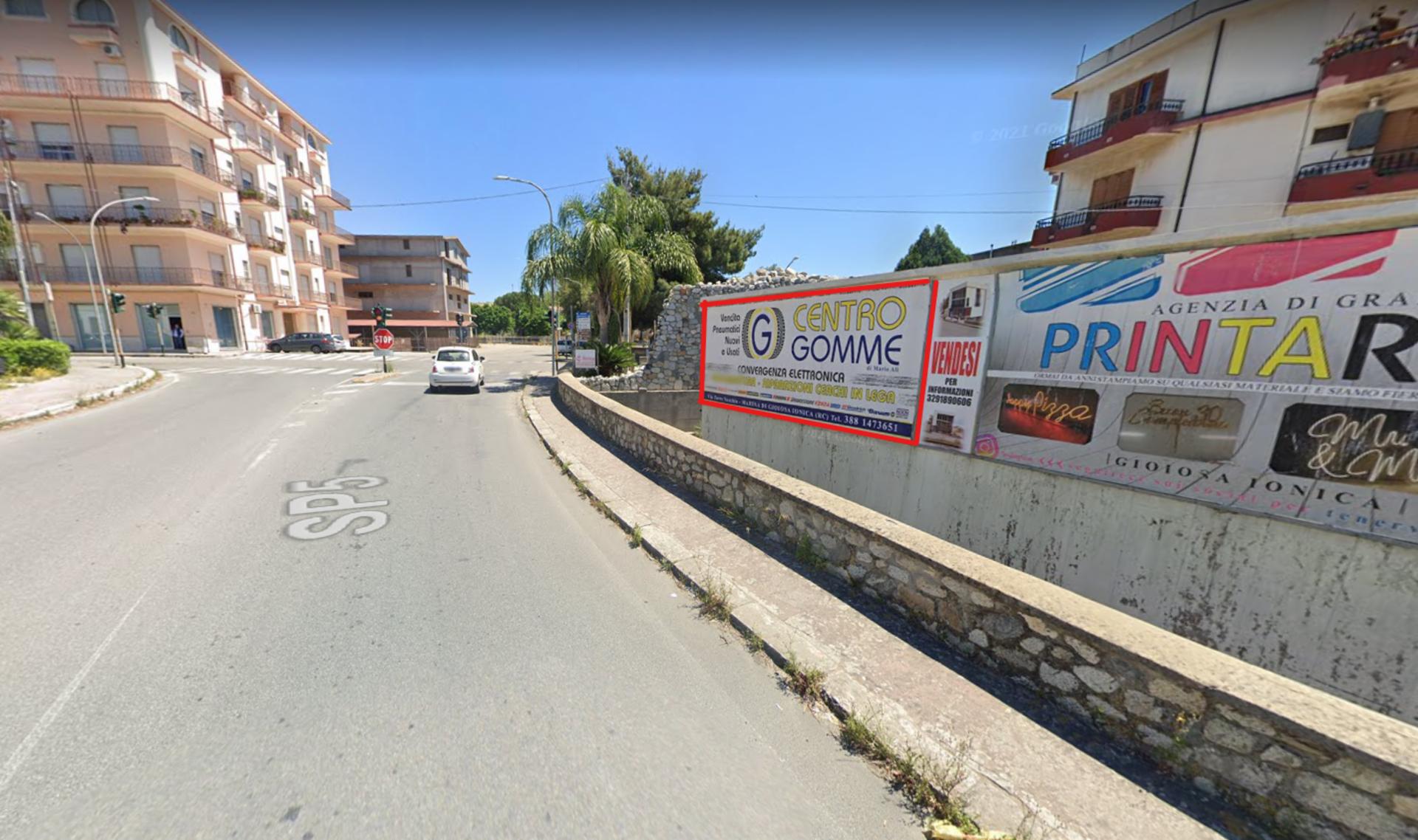 Impianto 6 X 3 a Gioiosa Ionica, in zona Chiesa dell'Addolorata