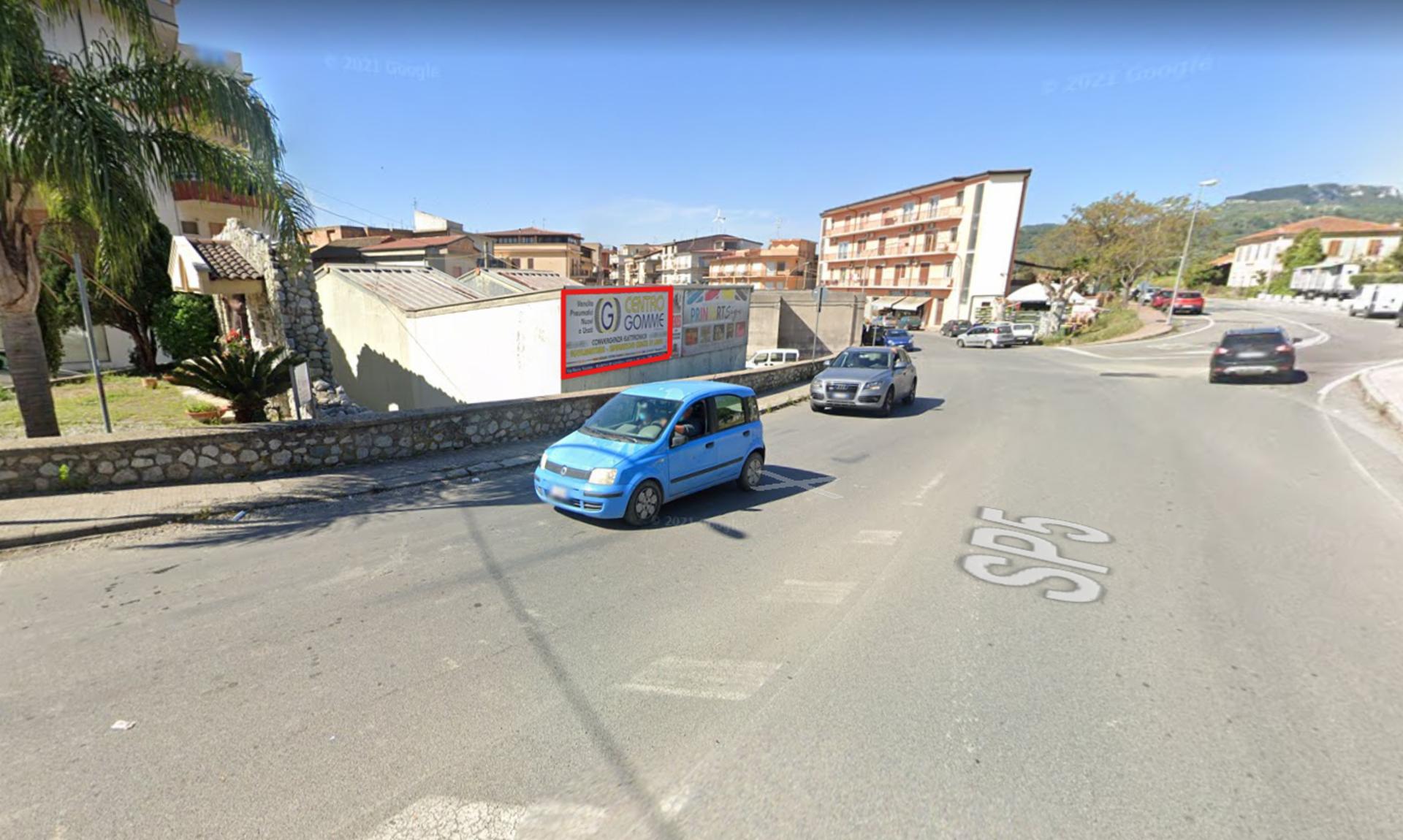 Impianto 6 X 3 a Gioiosa Ionica, in zona Chiesa dell'Addolorata