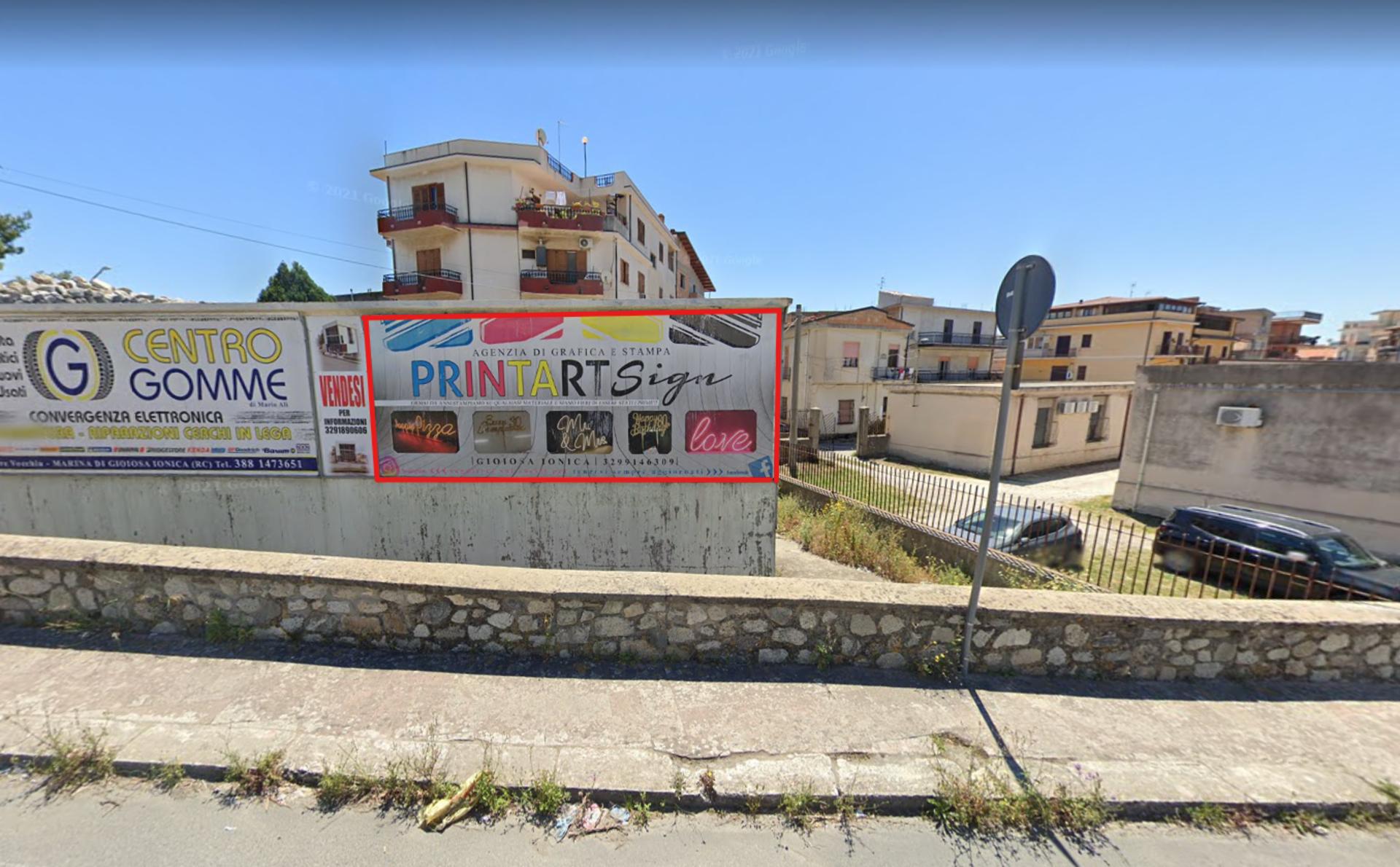 Impianto 6 X 3 a Gioiosa Ionica, in zona Chiesa dell'Addolorata