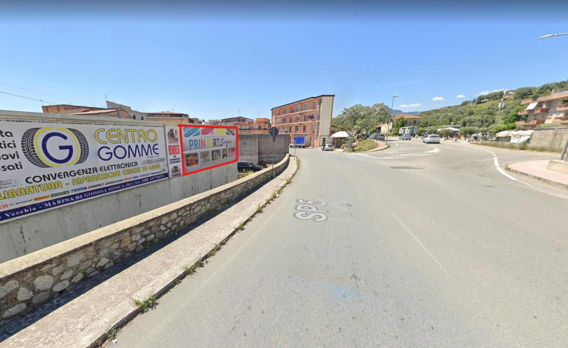 Impianto 6 X 3 a Gioiosa Ionica, in zona Chiesa dell'Addolorata