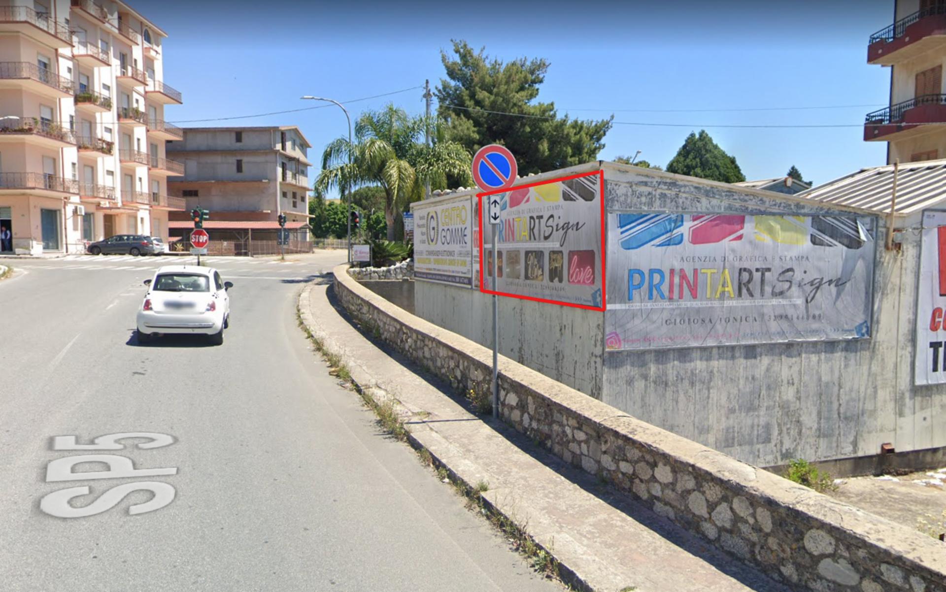 Impianto 6 X 3 a Gioiosa Ionica, in zona Chiesa dell'Addolorata