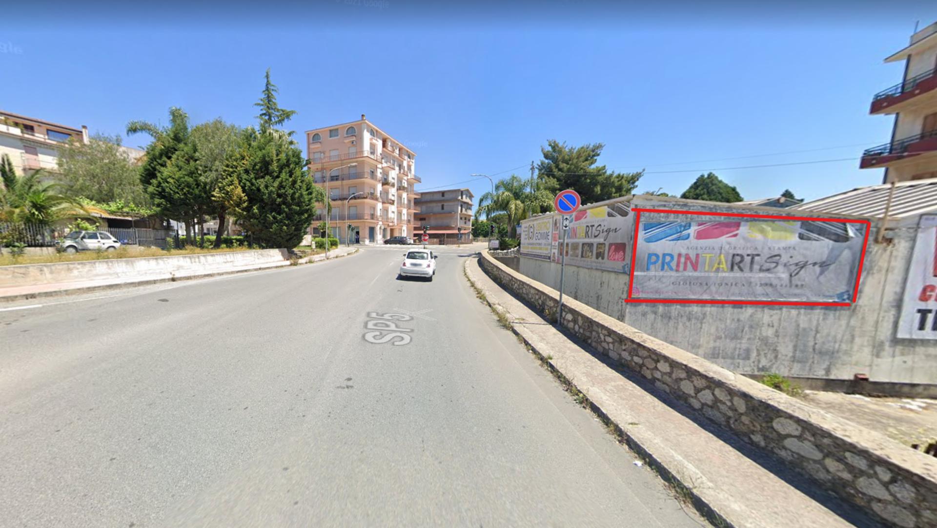 Impianto 6 X 3 a Gioiosa Ionica, in zona Chiesa dell'Addolorata