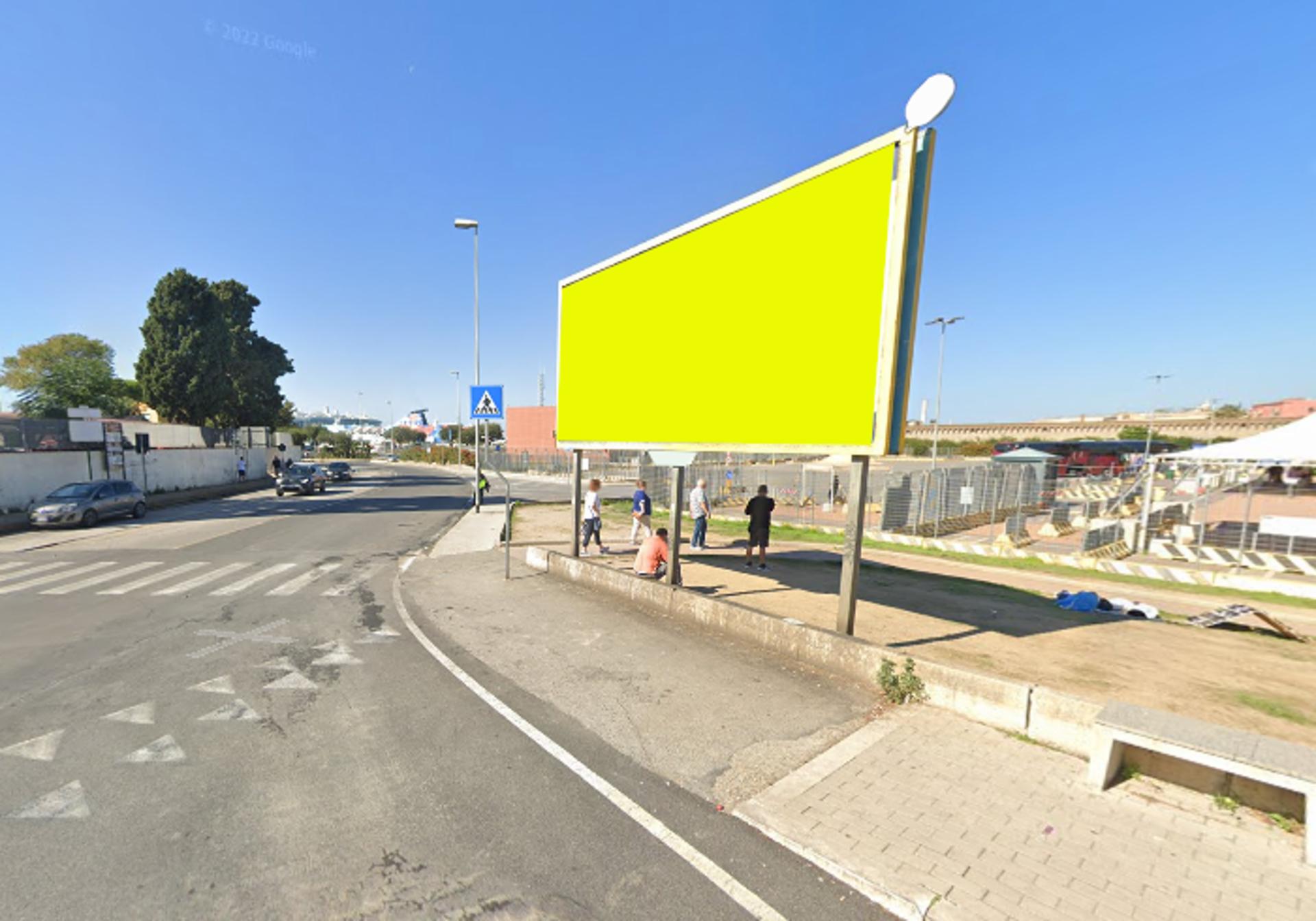 Impianto 6 X 3 a Civitavecchia, in zona Mastro Titta - La casa del boia