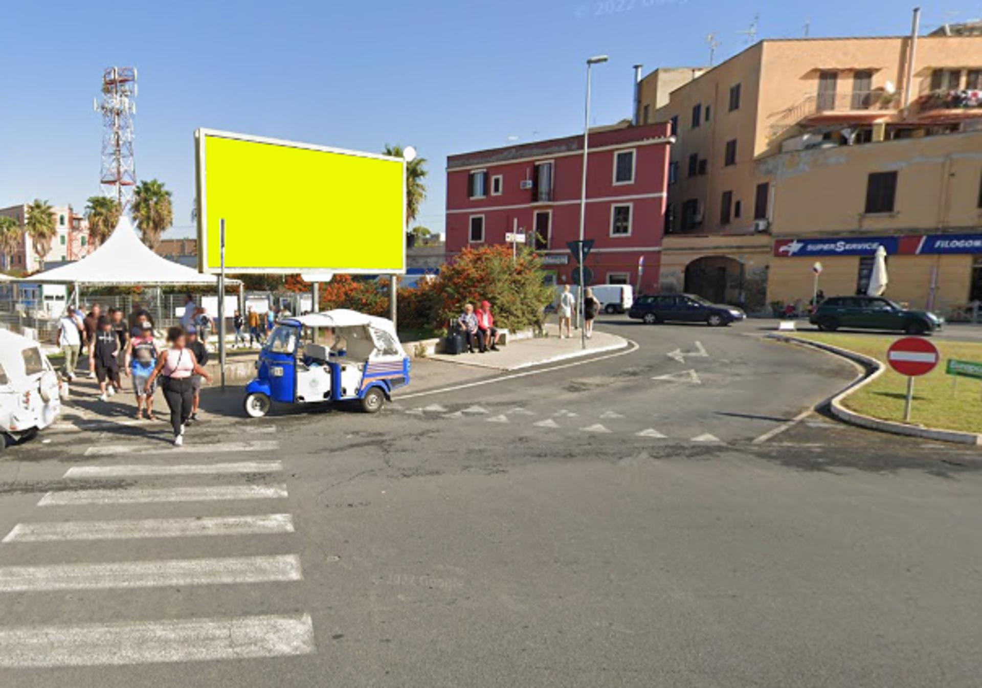 Impianto 6 X 3 a Civitavecchia, in zona Mastro Titta - La casa del boia