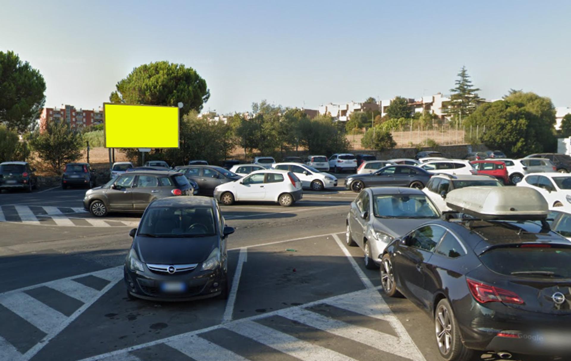 Impianto 6 X 3 a Civitavecchia, in zona Pam Express