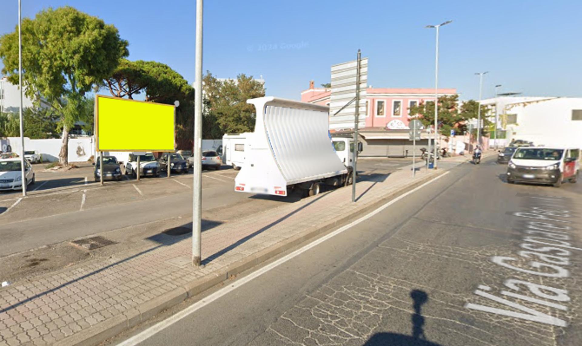 Impianto 6 X 3 a Civitavecchia, in zona Conad