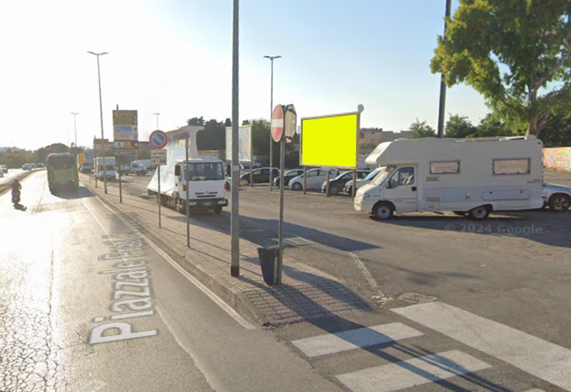 Impianto 6 X 3 a Civitavecchia, in zona Conad
