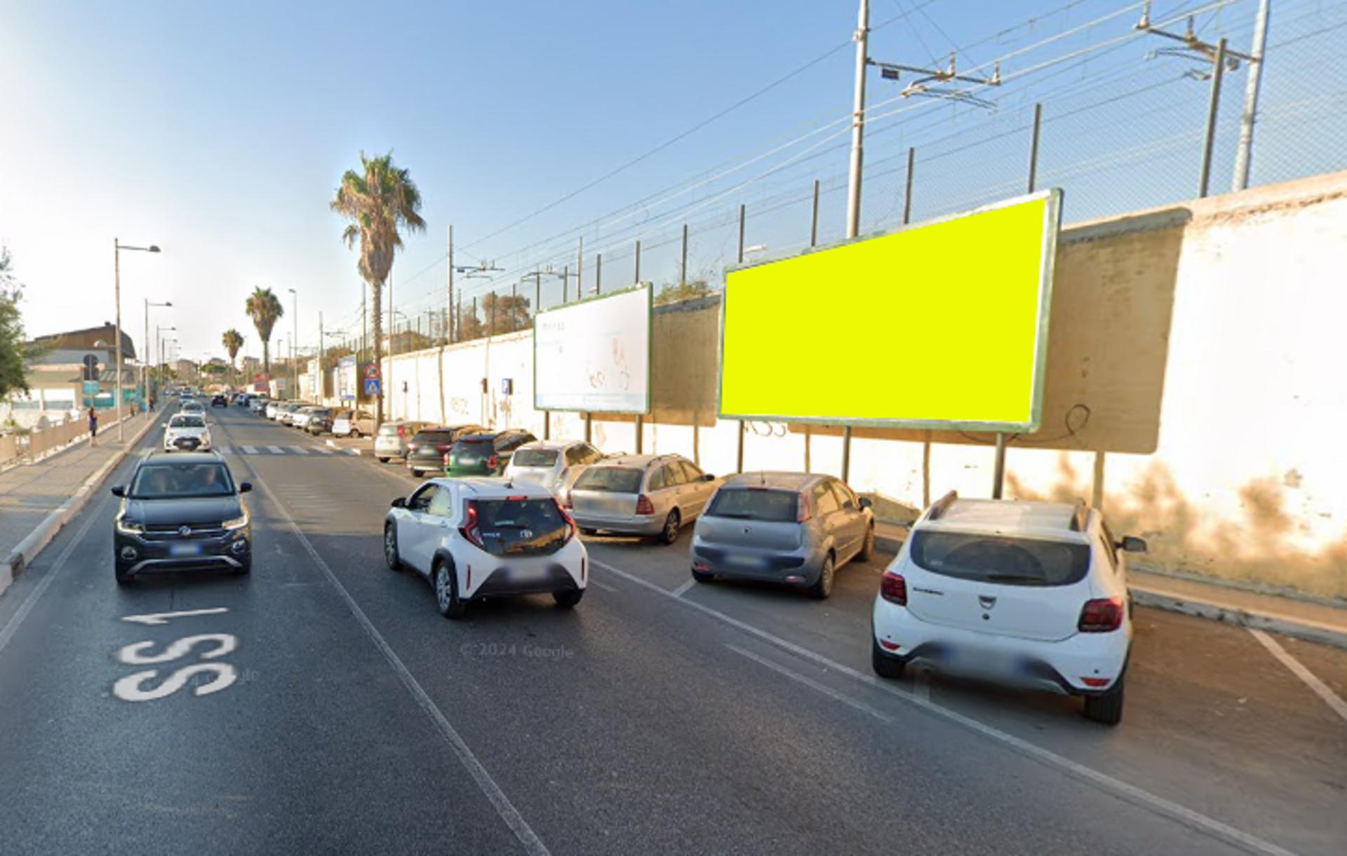 Impianto a VIA AURELIA SUD  Km 69,000  Civitavecchia