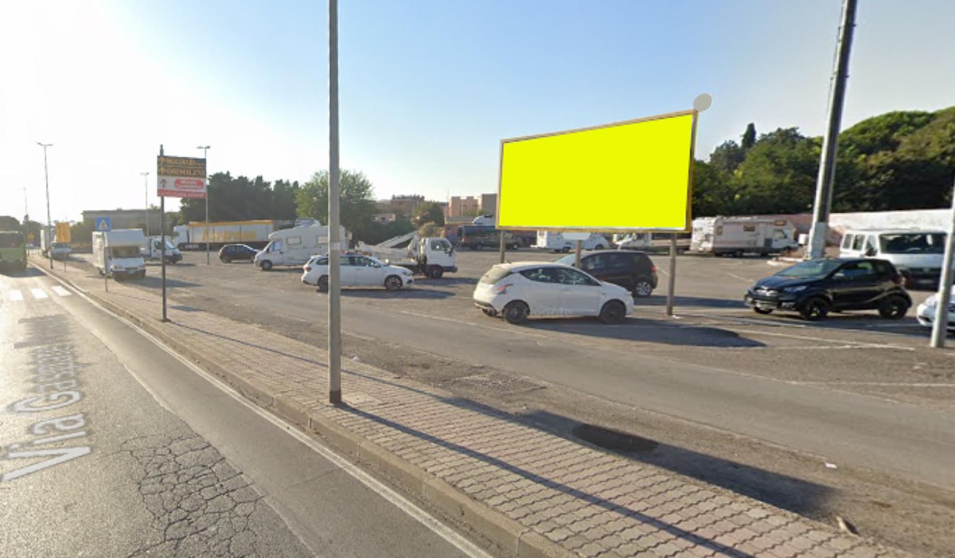 Impianto 6 X 3 a Civitavecchia, in zona Conad
