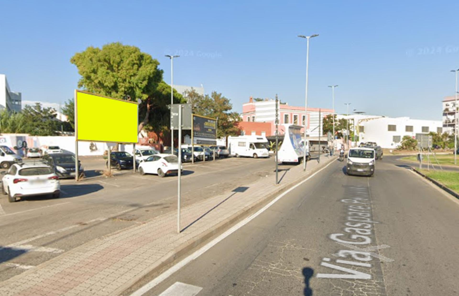 Impianto 6 X 3 a Civitavecchia, in zona Conad