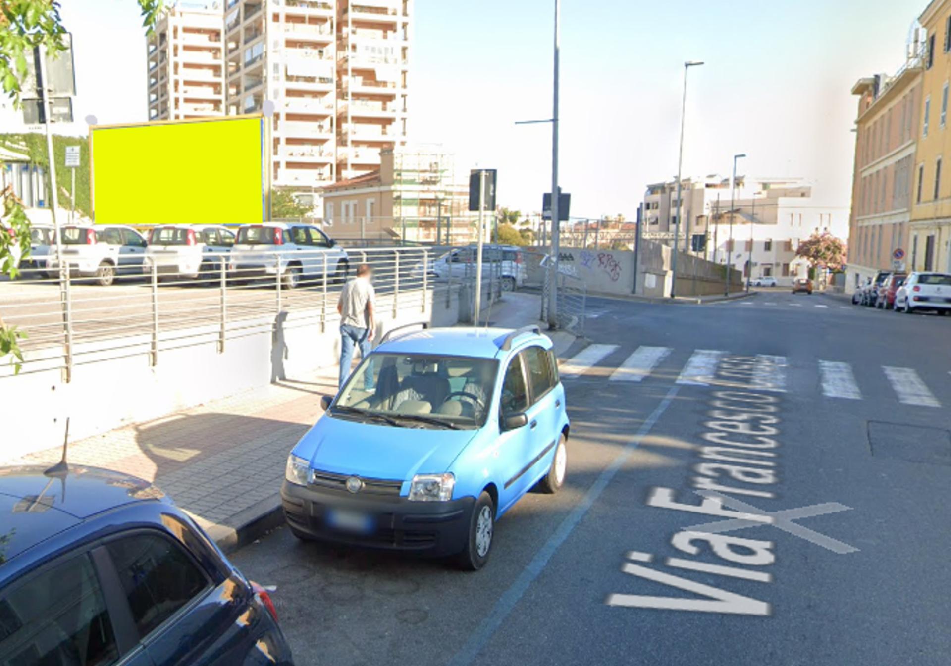 Impianto 6 X 3 a Civitavecchia, in zona Gelateria Artigianale Millenium