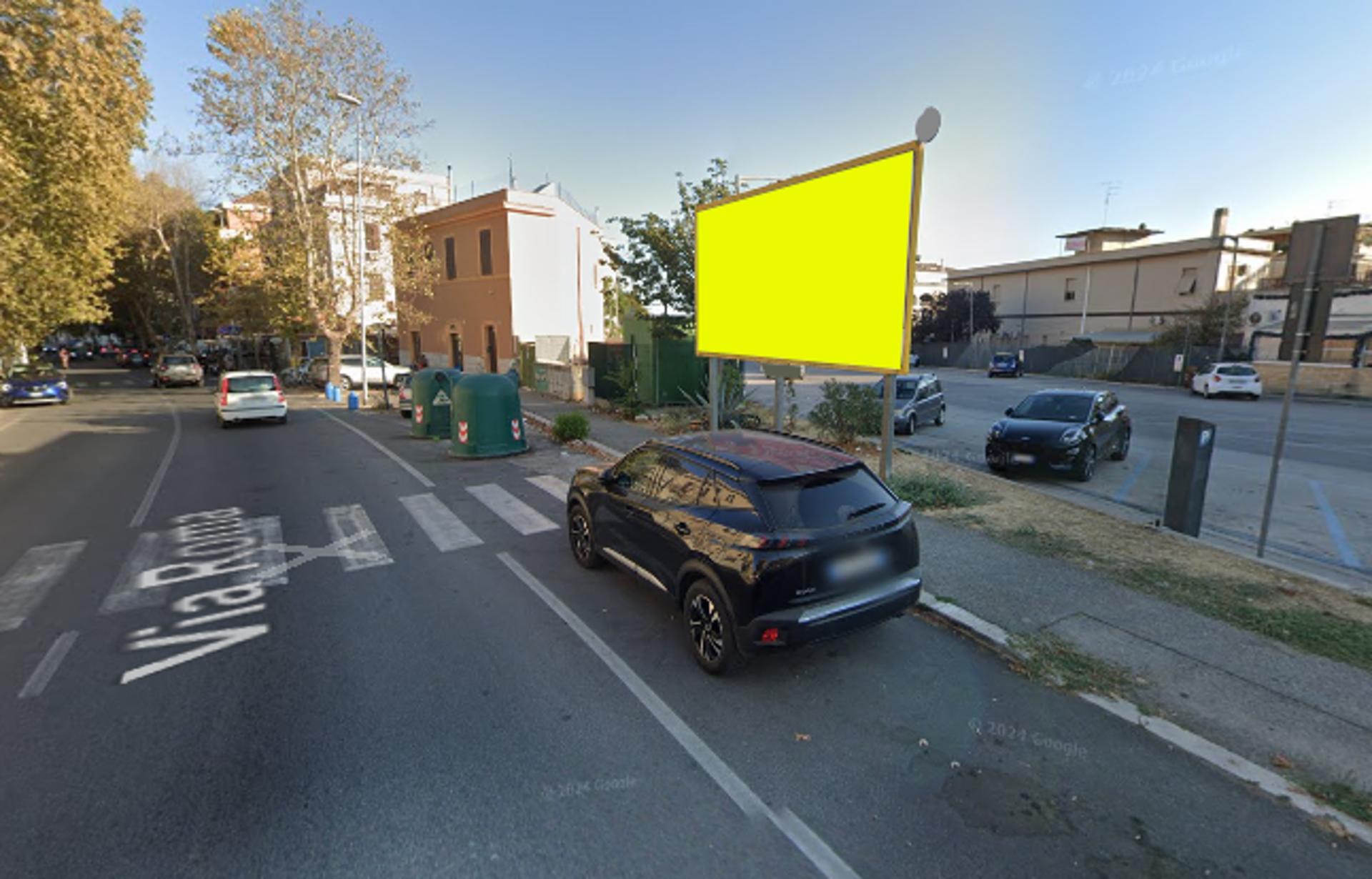 Impianto a VIA ROMA  ALT. VIA PLINIO IL GIOVANE  Civitavecchia