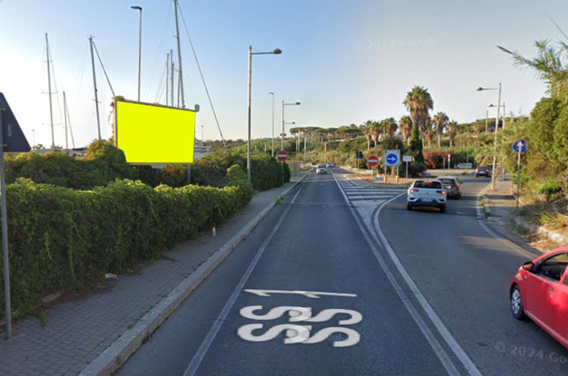 Impianto 6 X 3 a Civitavecchia, in zona Parco Robert Baden Powell