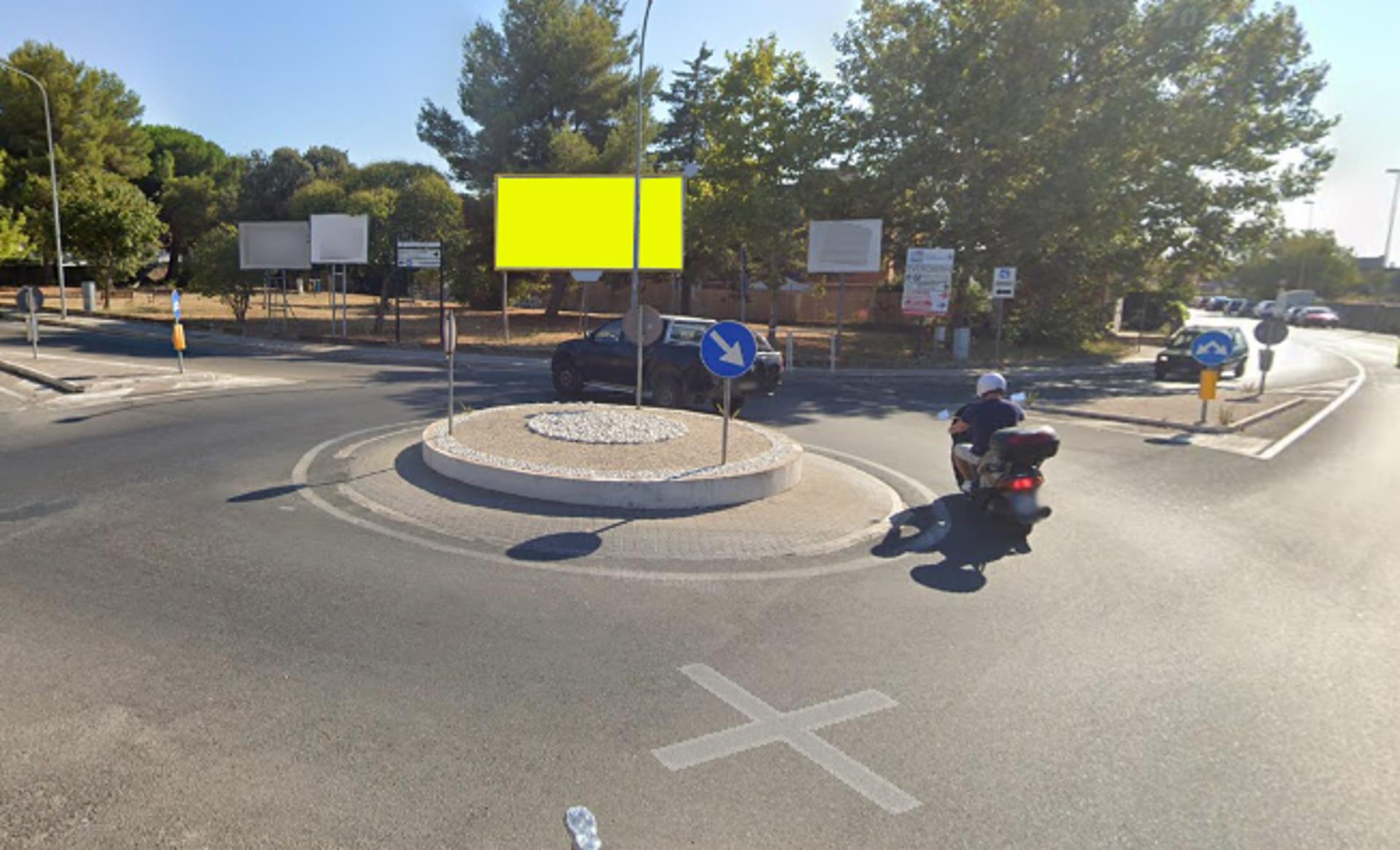 Impianto 6 X 3 a Civitavecchia, in zona Dolce Vita