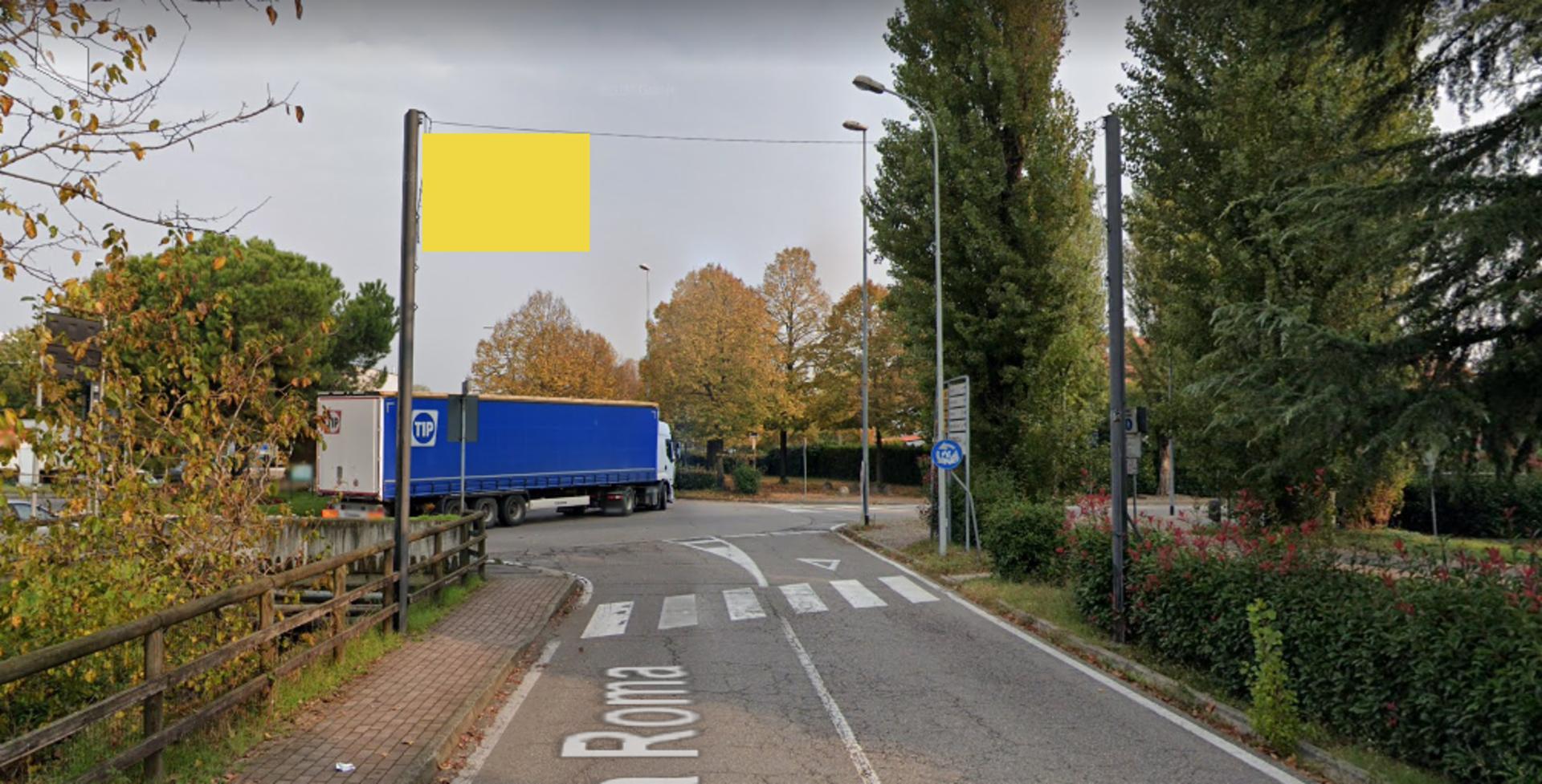 Impianto STRISCIONE a Assago, in zona Caffé Hardy