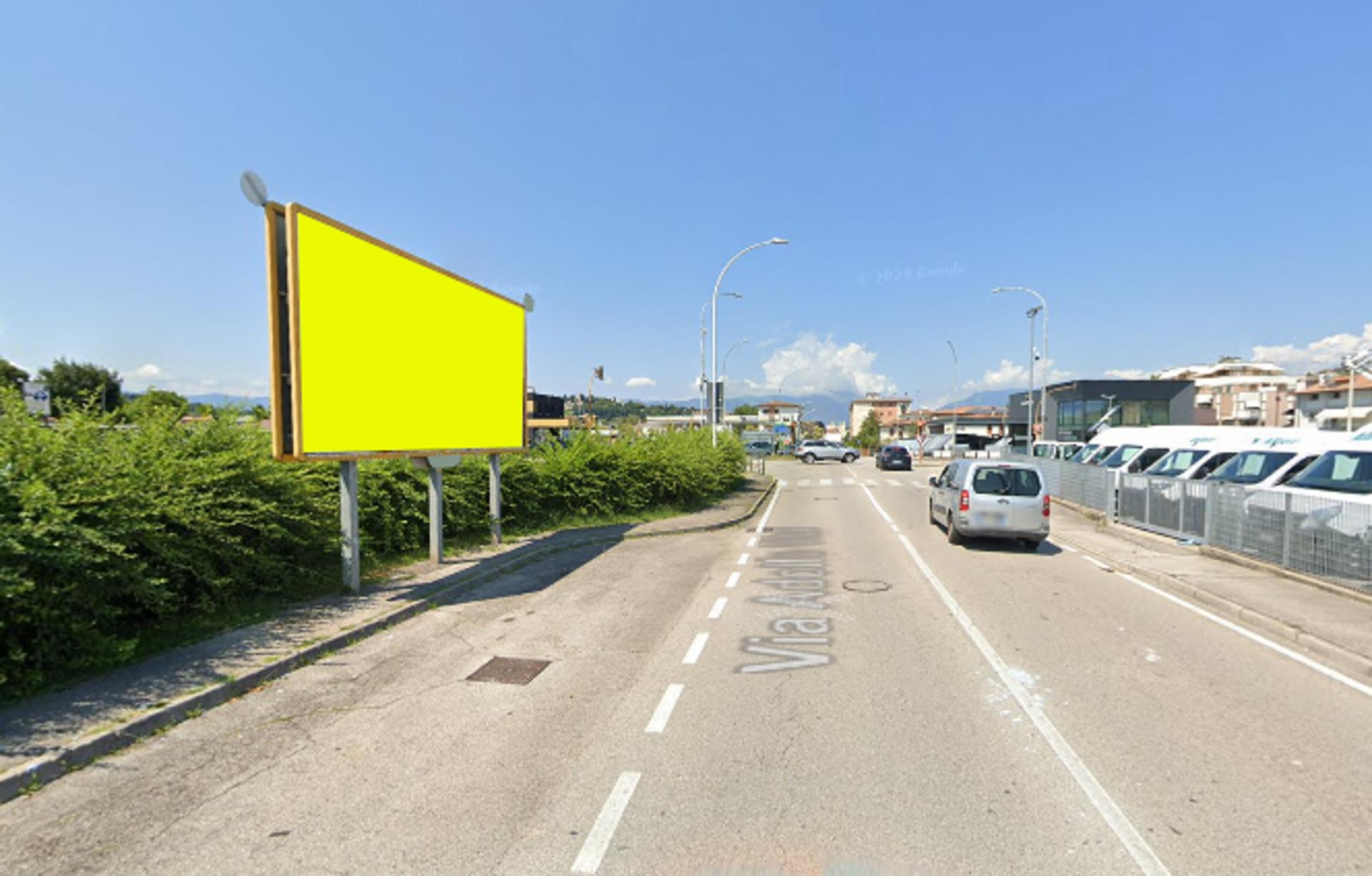 Impianto 6 X 3 a Conegliano, in zona Lidl